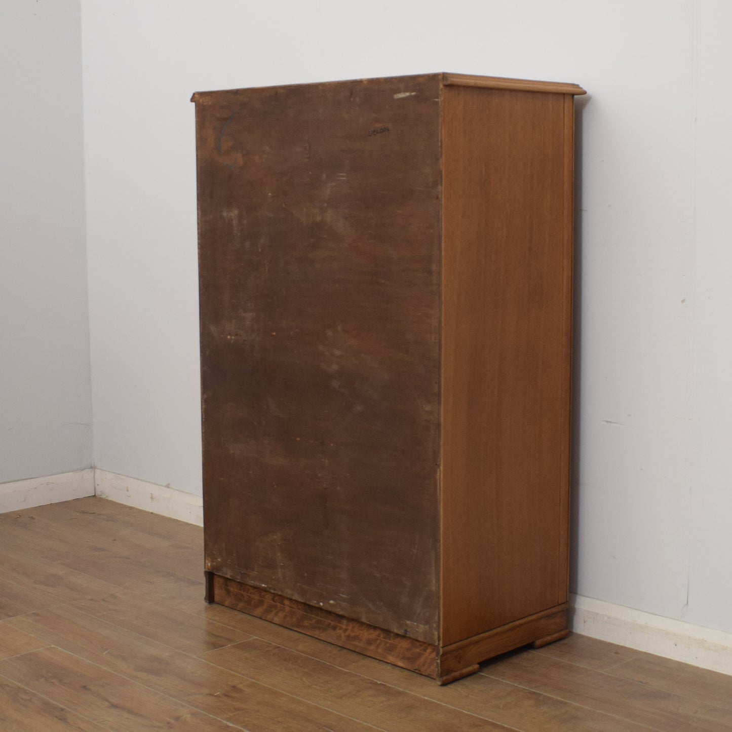 Petite Oak Wardrobe