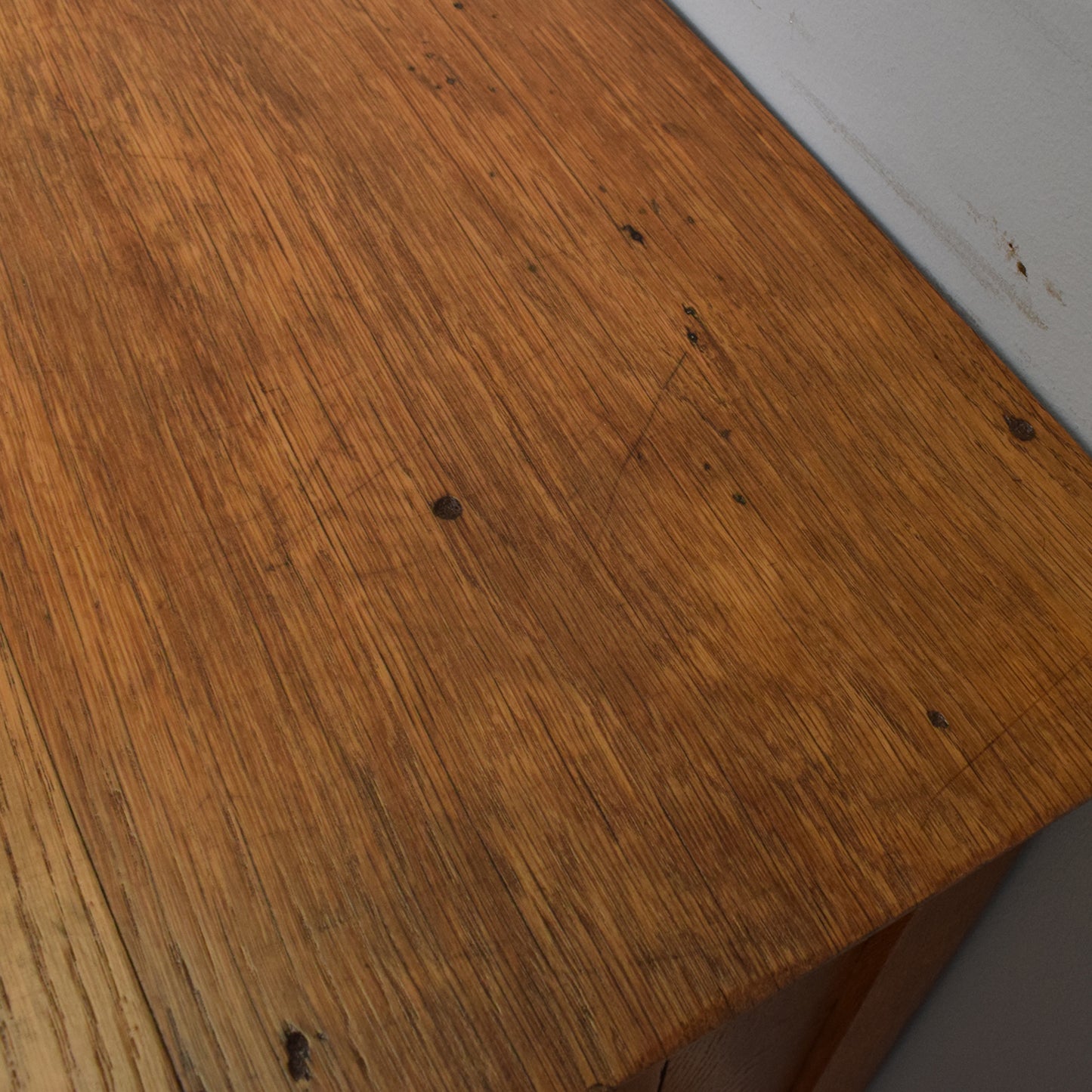 Large Rustic Oak Sideboard