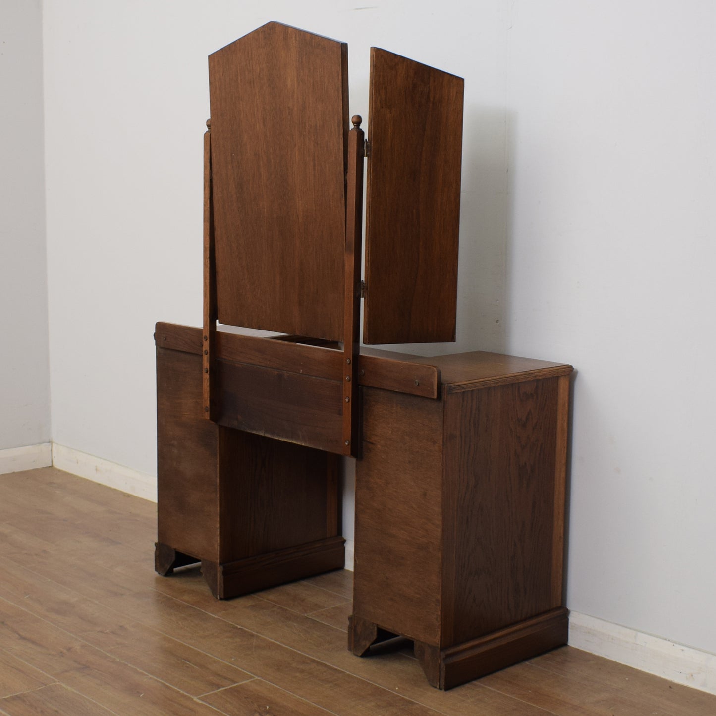 Restored Oak Dressing Table