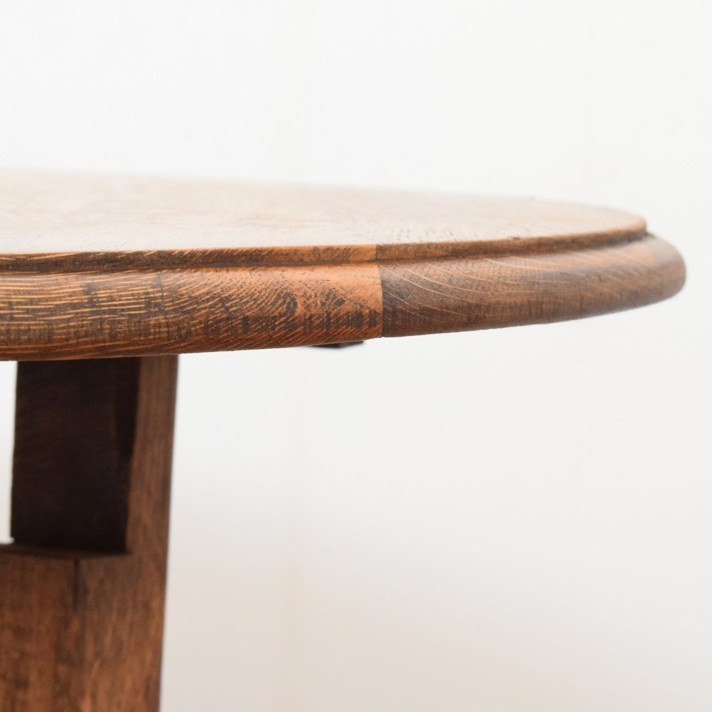 Barley Twist Drop Leaf Table and Two Chairs