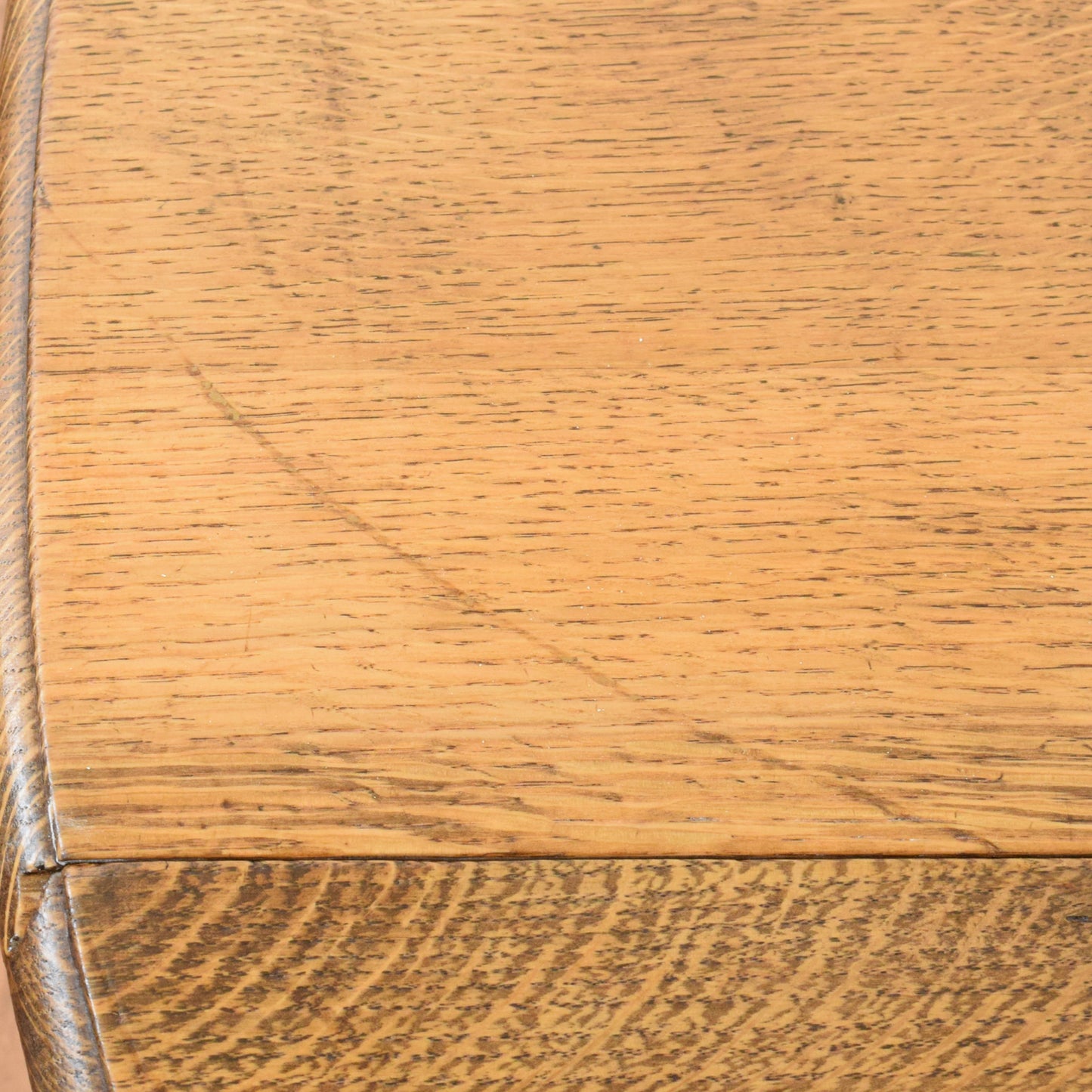 Barley Twist Drop Leaf Table and Two Chairs