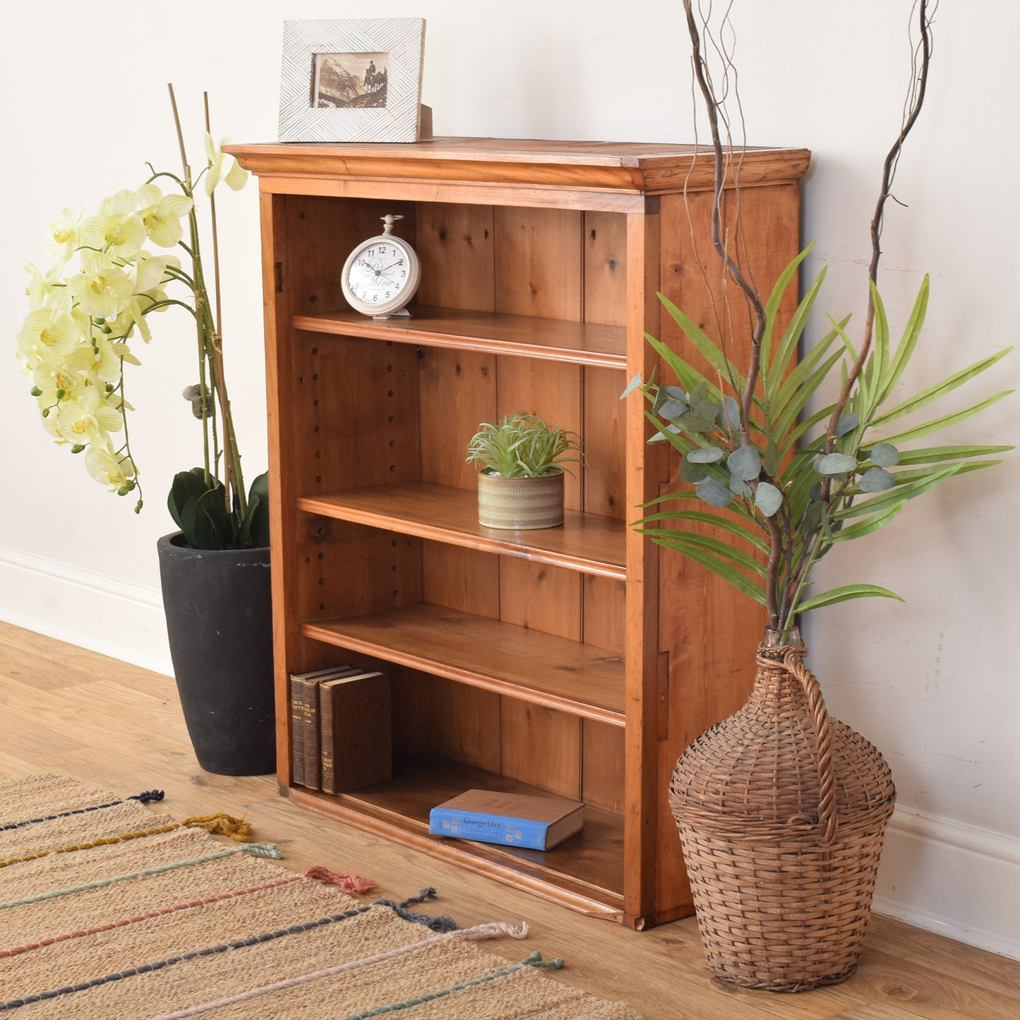 Pine Bookcase