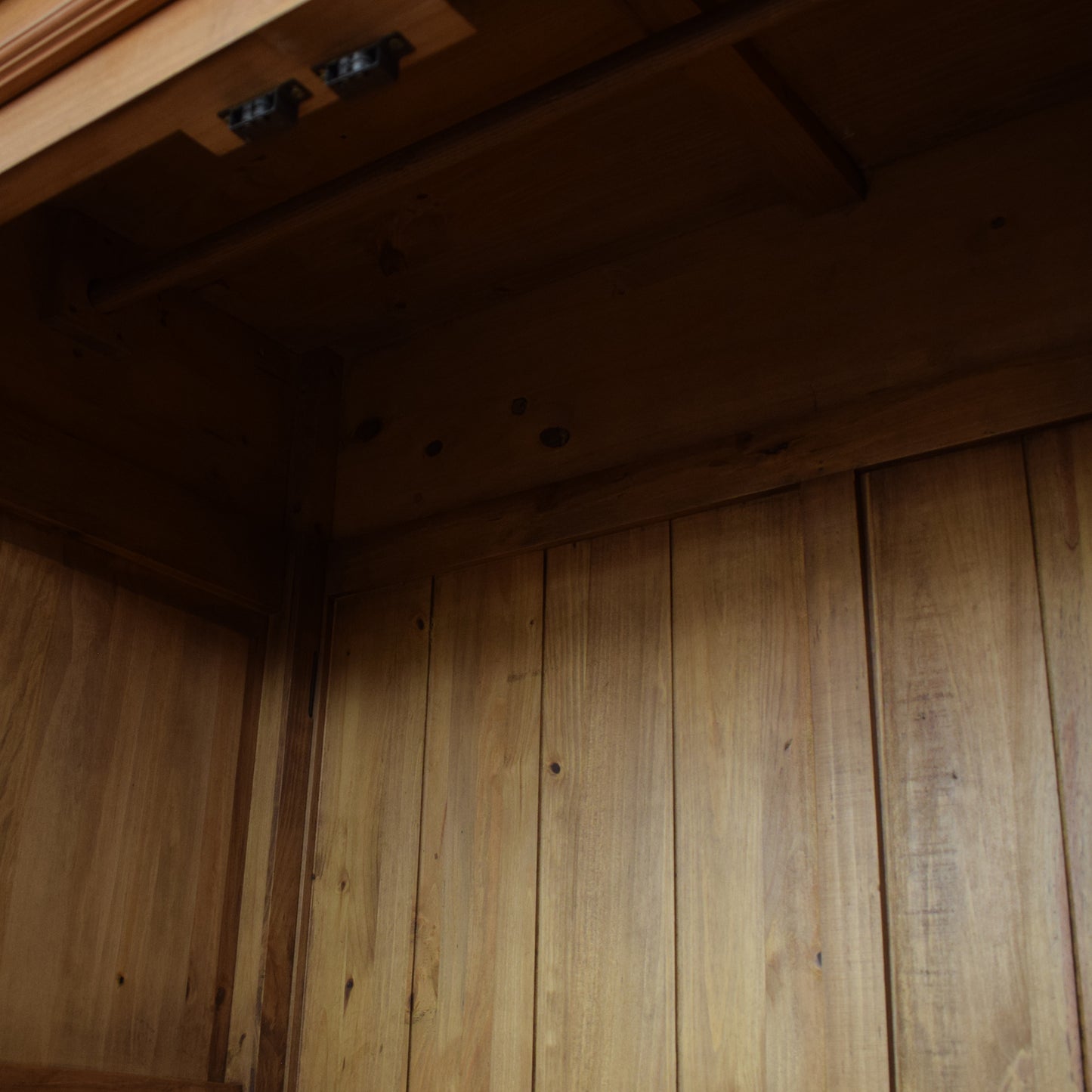 Pine Triple Wardrobe