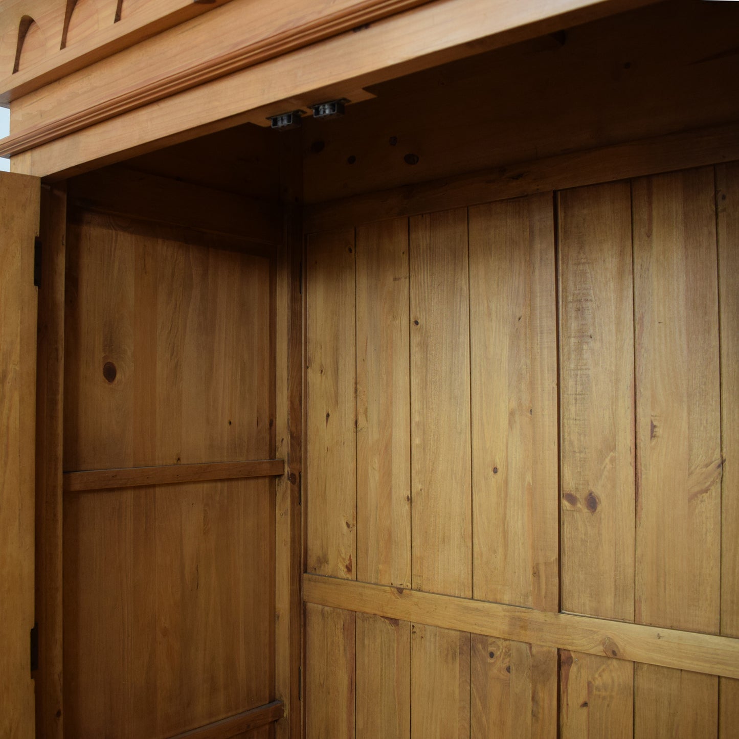 Pine Triple Wardrobe