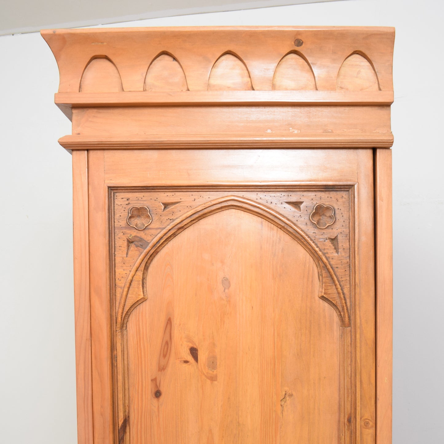 Pine Triple Wardrobe
