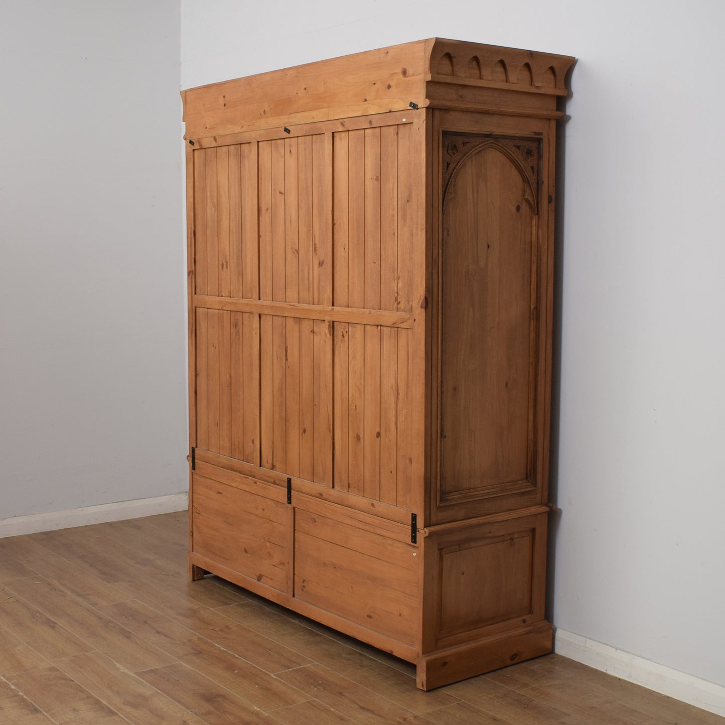 Pine Triple Wardrobe