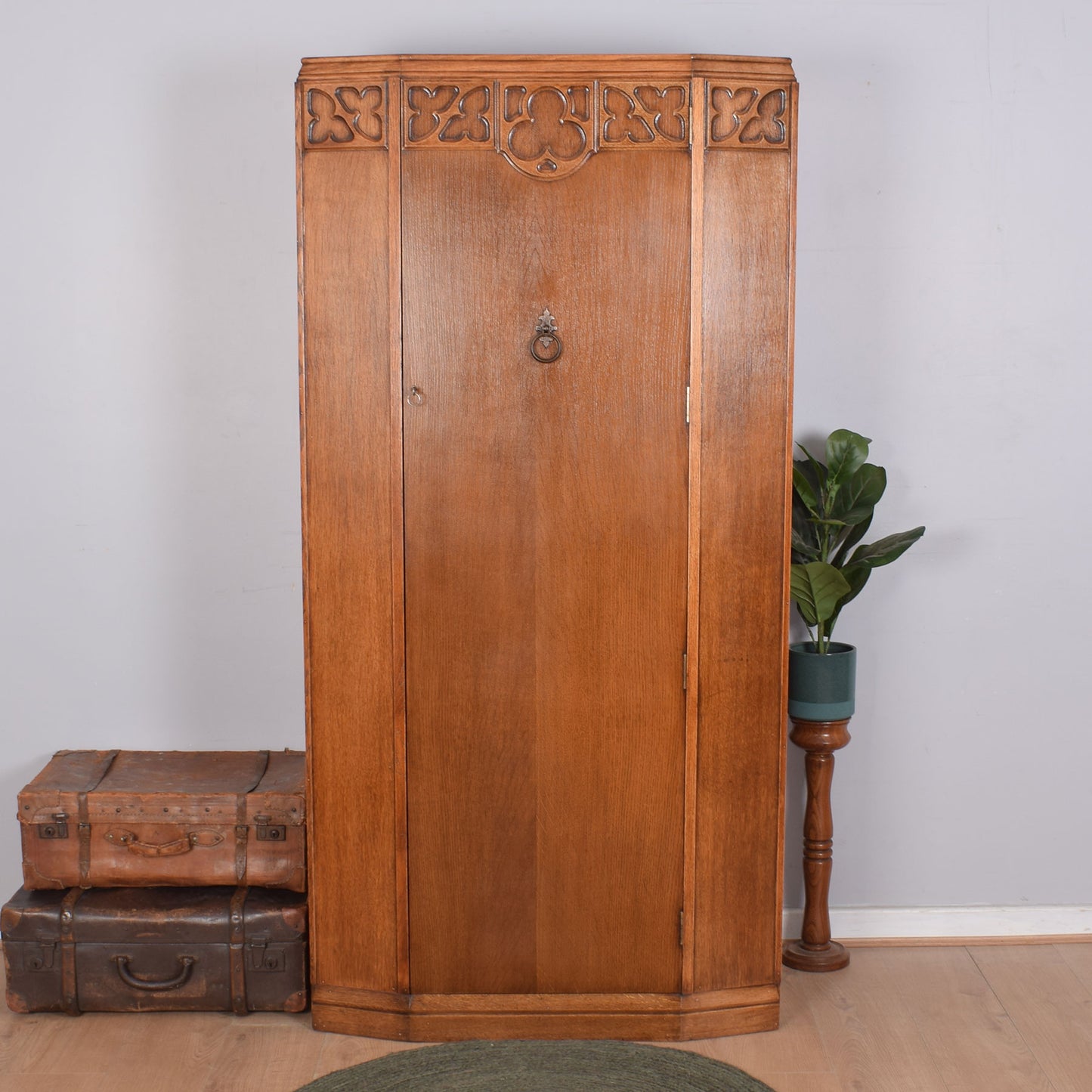Oak Wardrobe