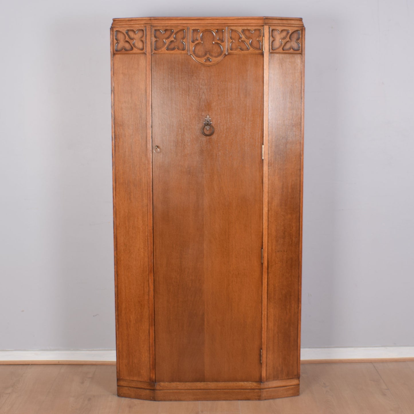 Restored Oak Wardrobe