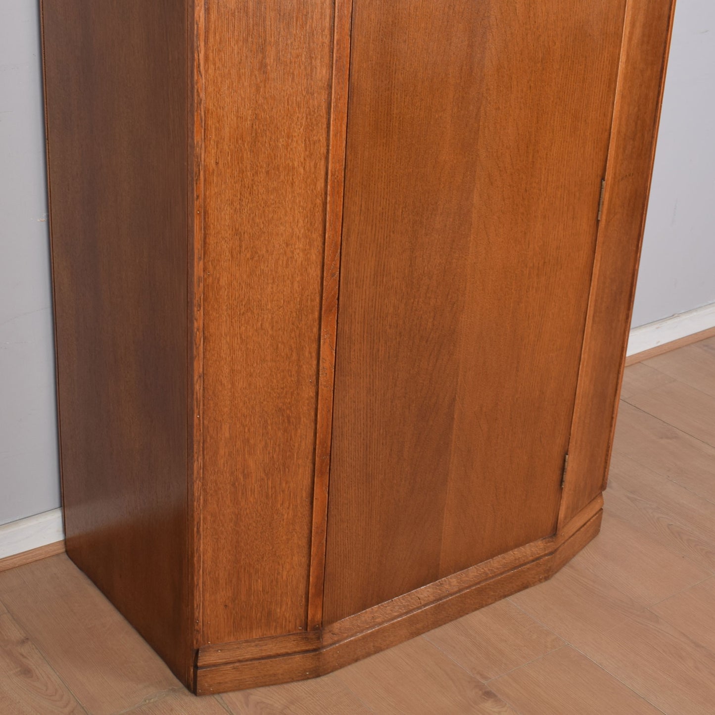 Restored Oak Wardrobe