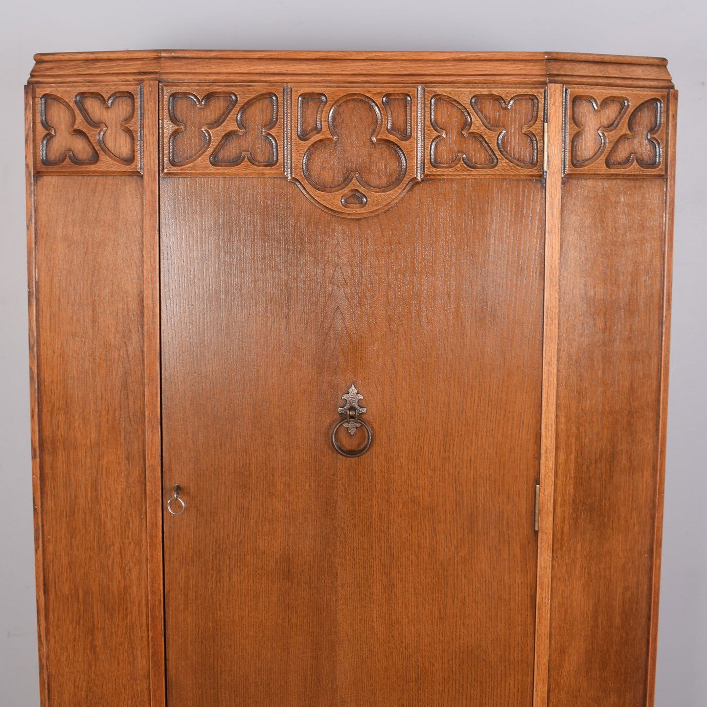 Restored Oak Wardrobe