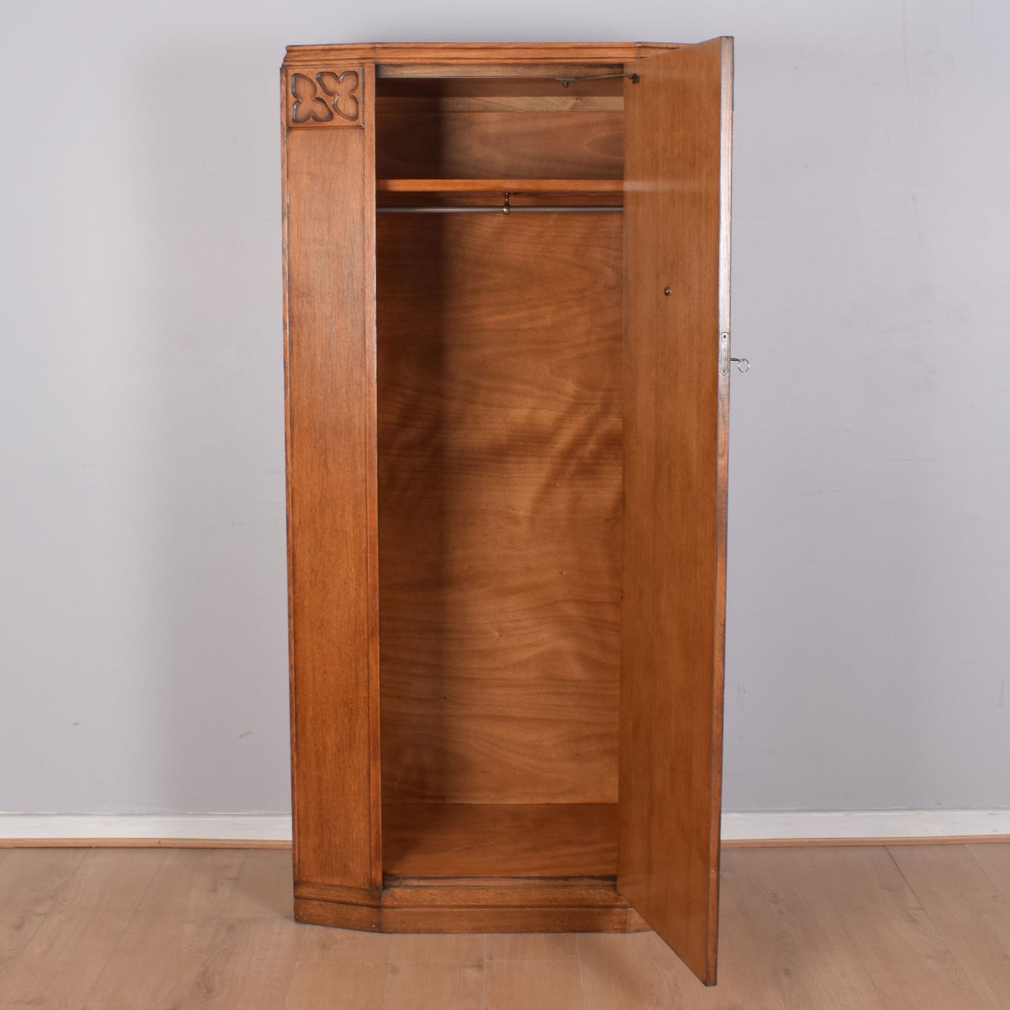 Restored Oak Wardrobe