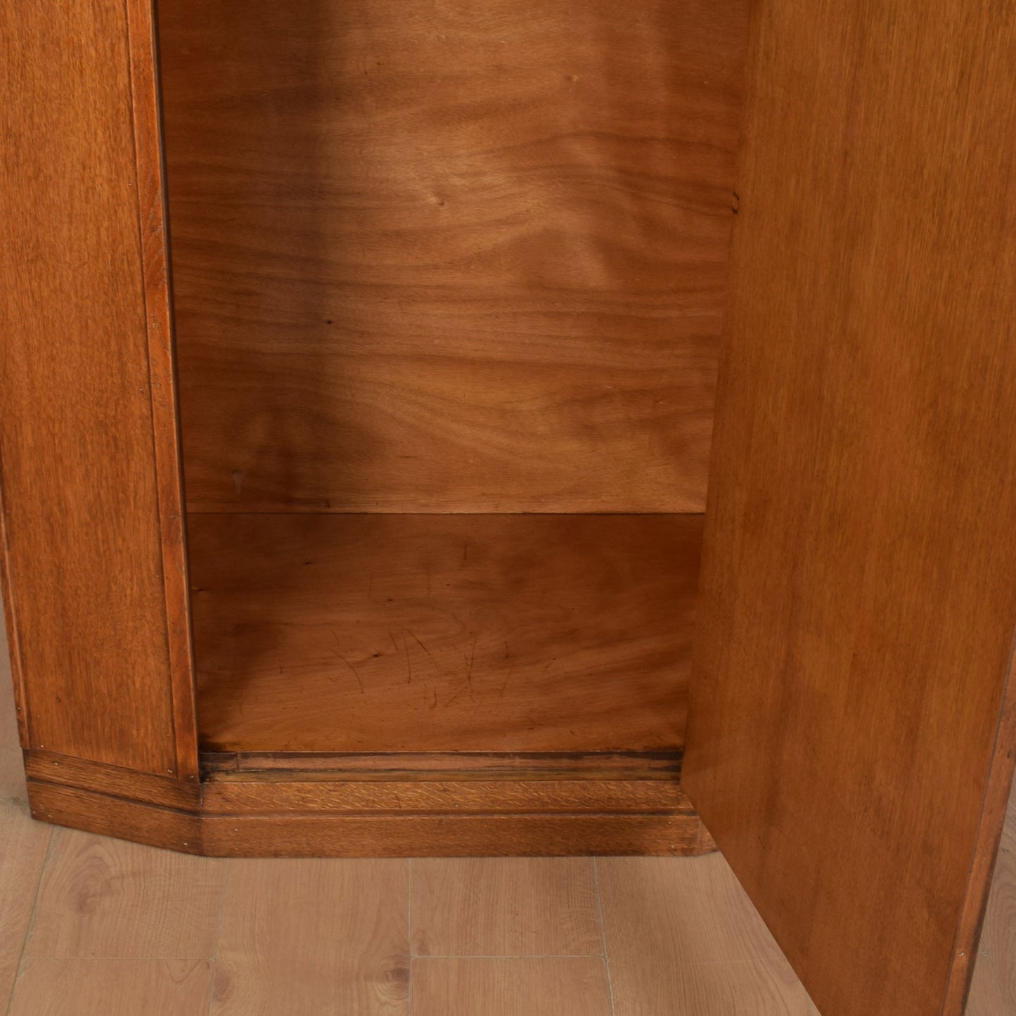 Restored Oak Wardrobe