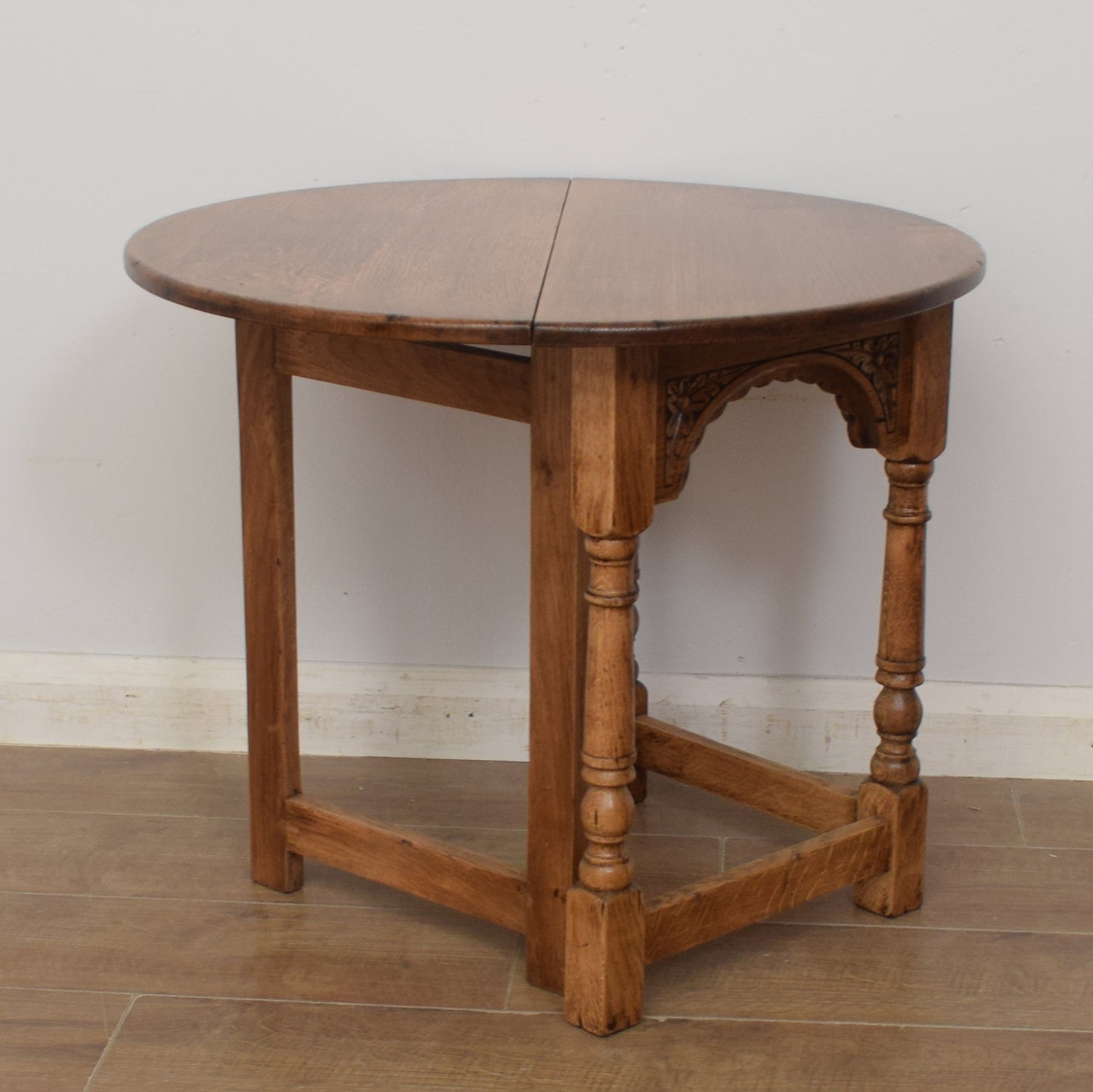 Old Charm Small Console Table