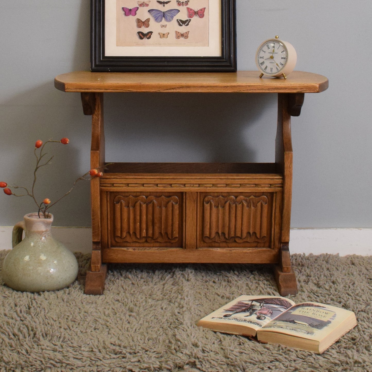 'Old Charm' Magazine Table