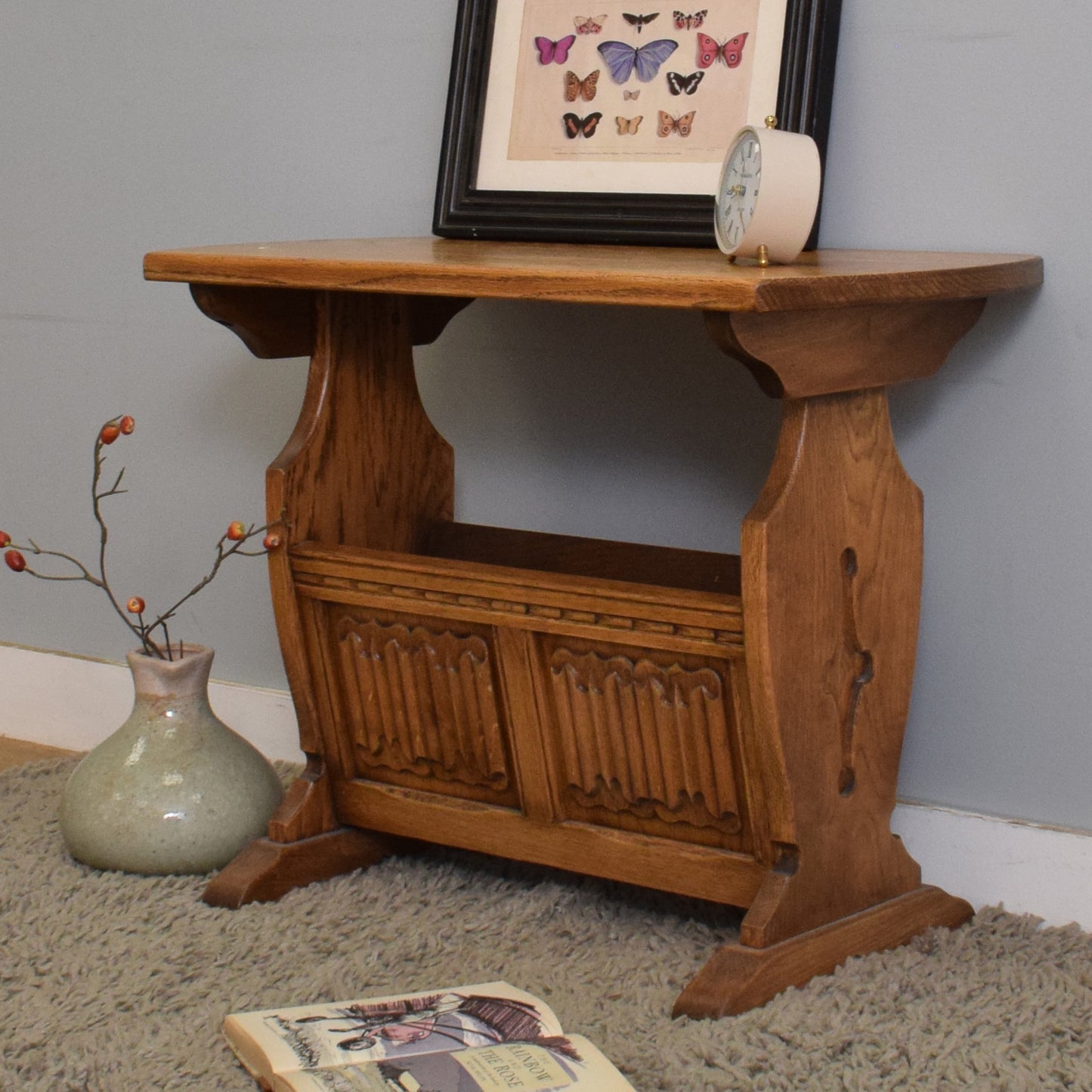 'Old Charm' Magazine Table
