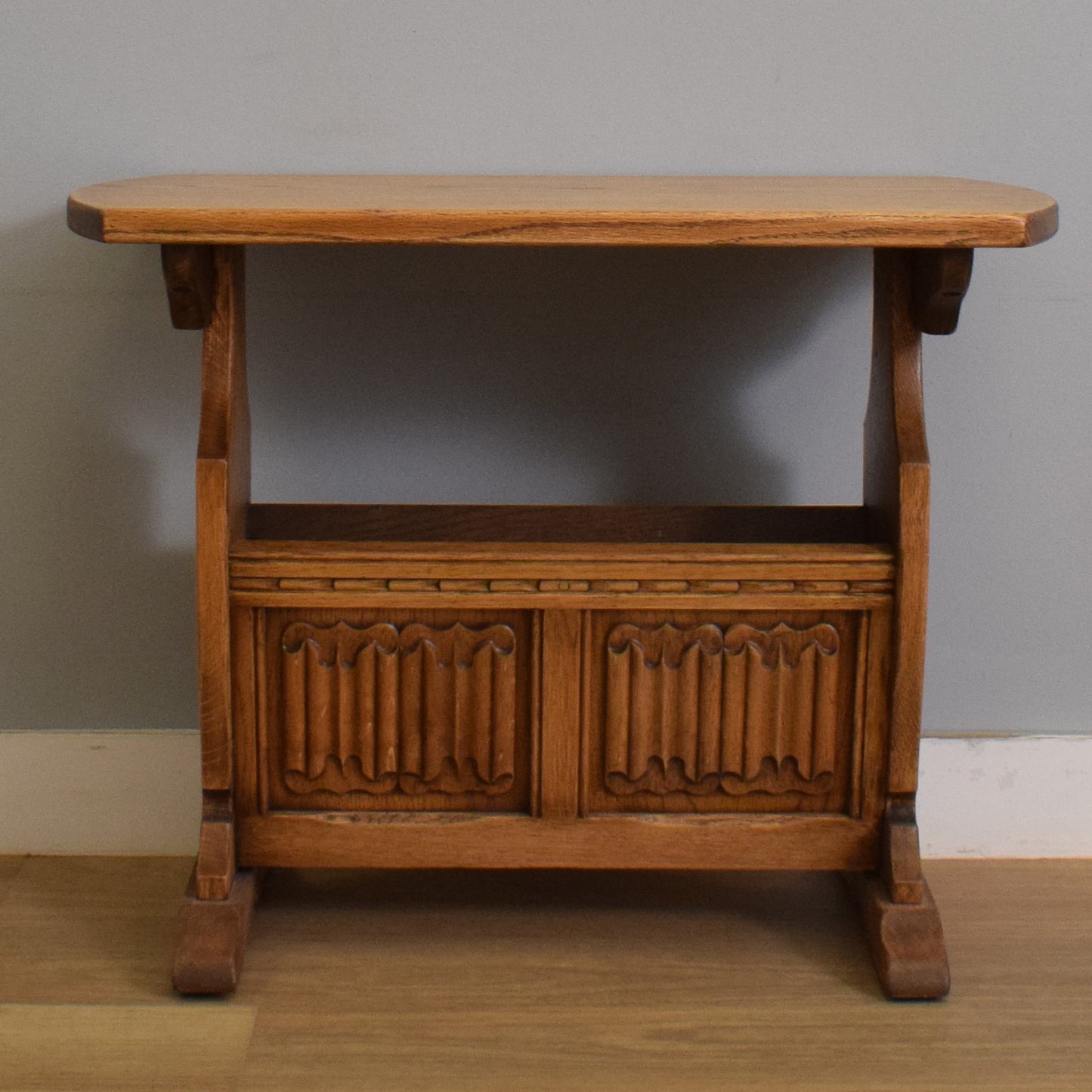 'Old Charm' Magazine Table