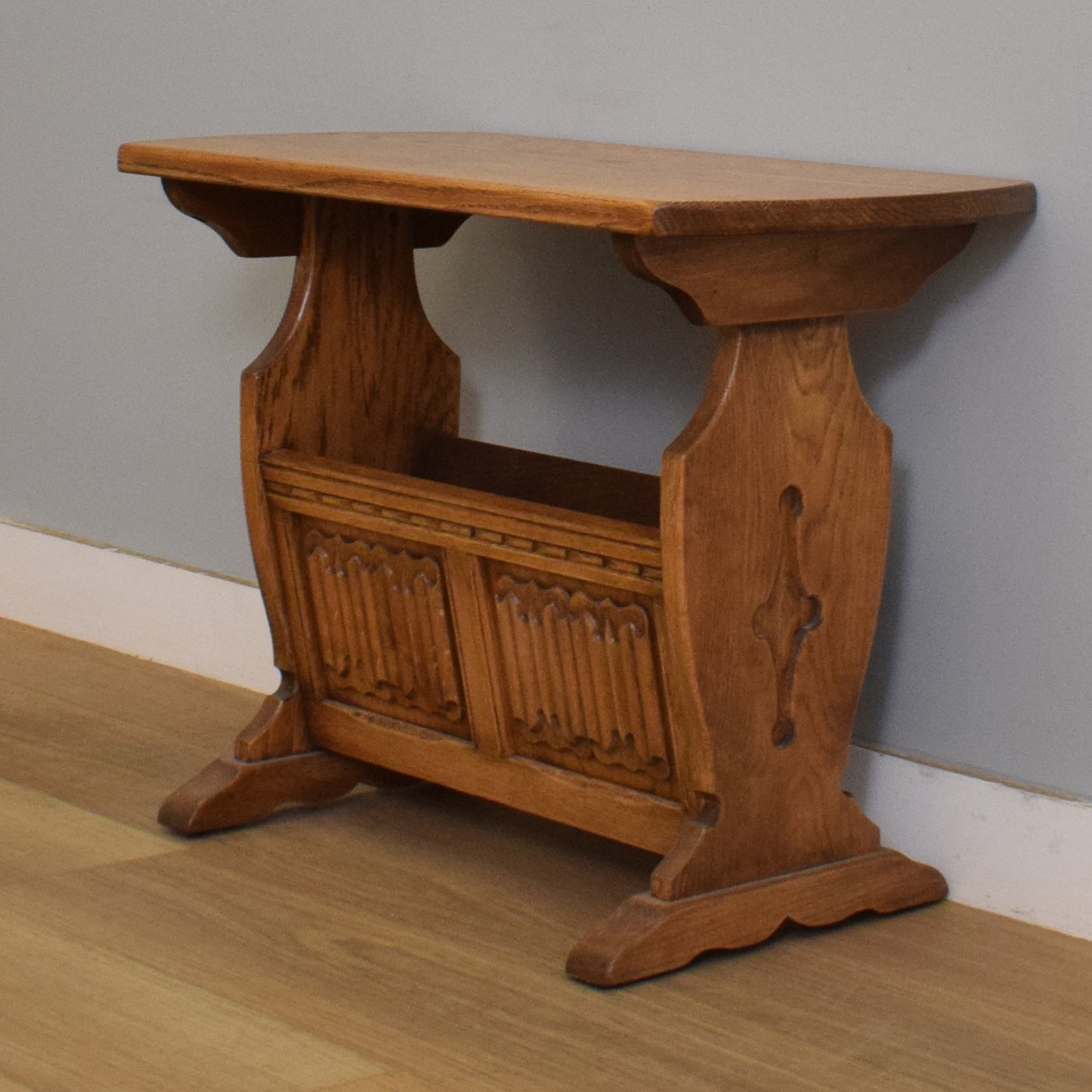 'Old Charm' Magazine Table