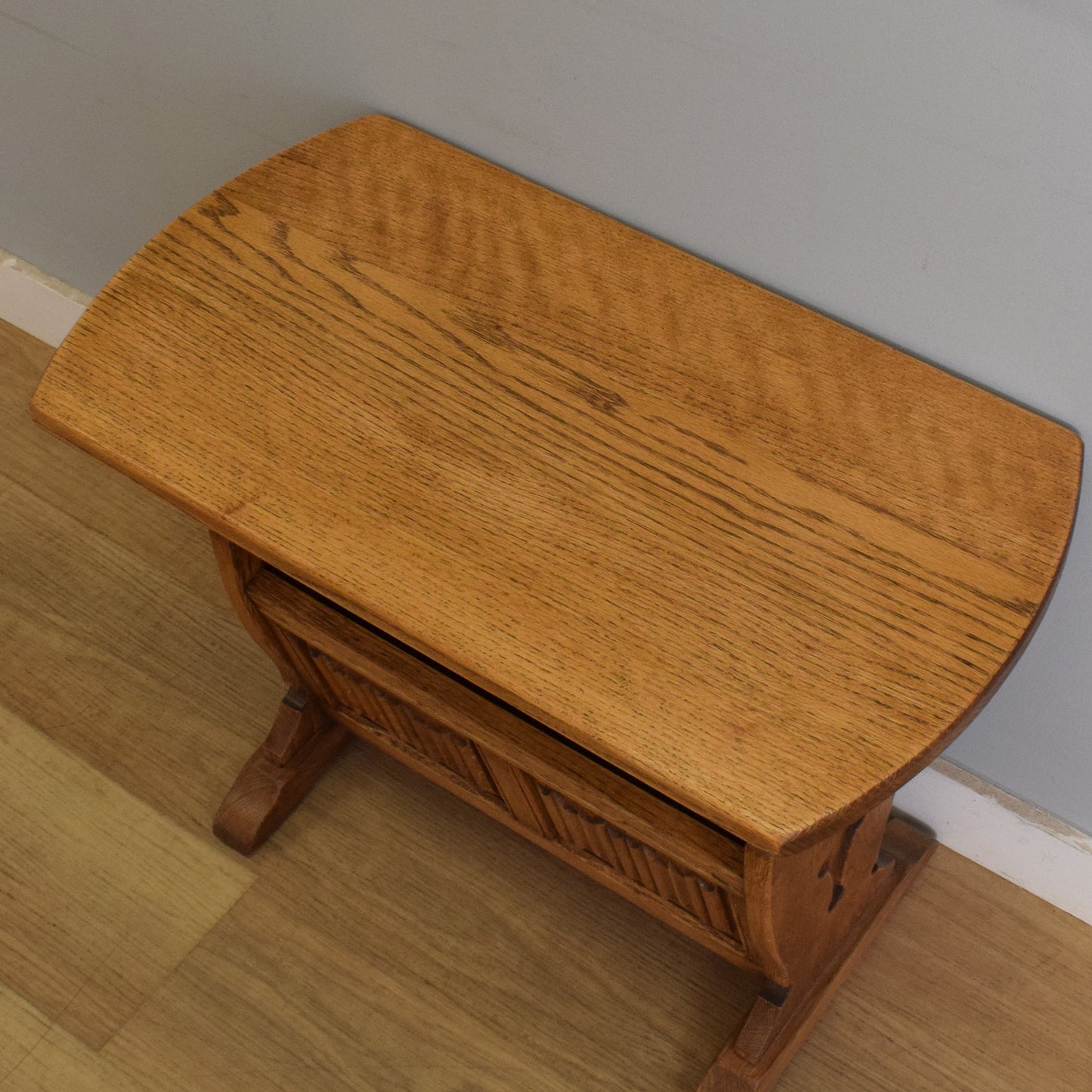 'Old Charm' Magazine Table