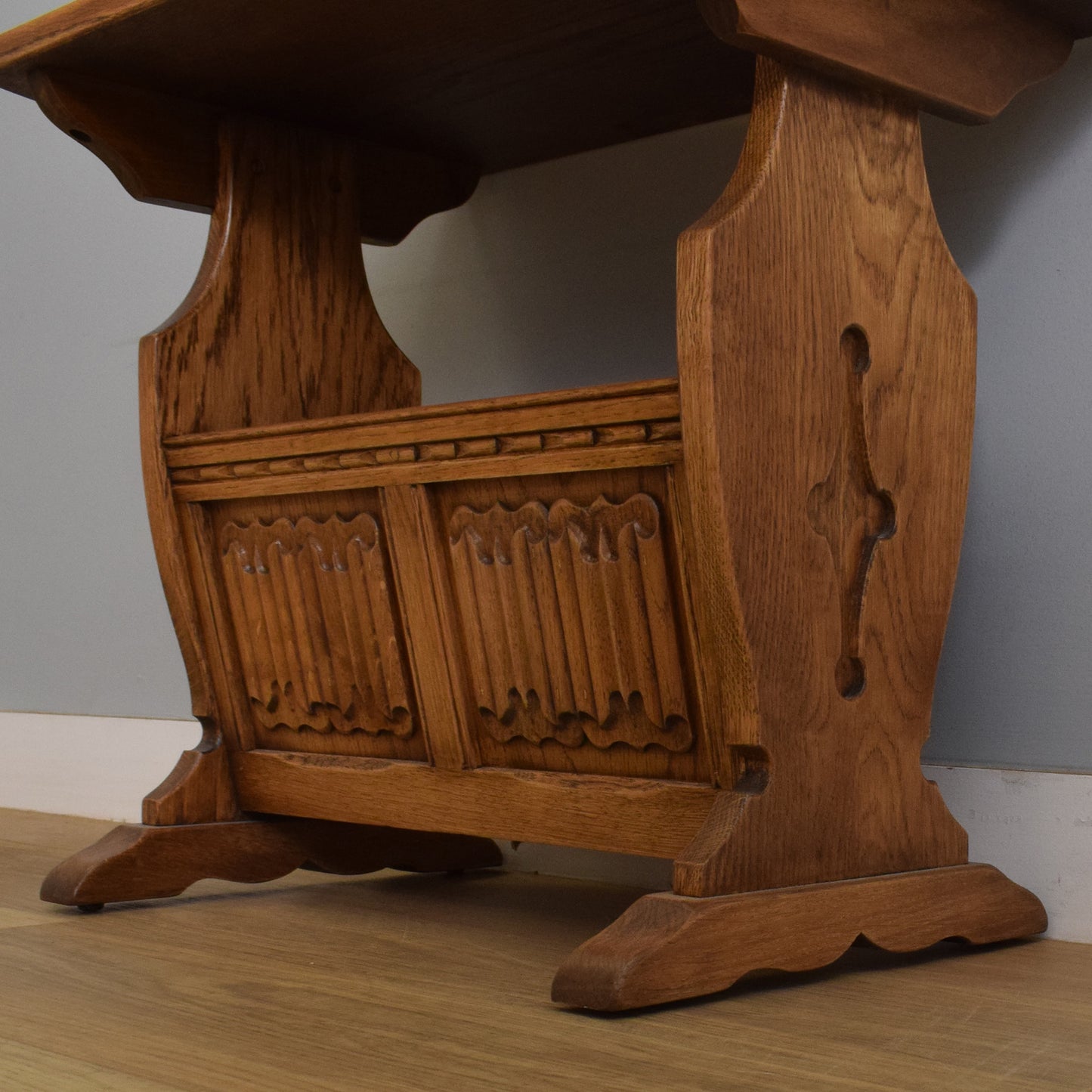 'Old Charm' Magazine Table