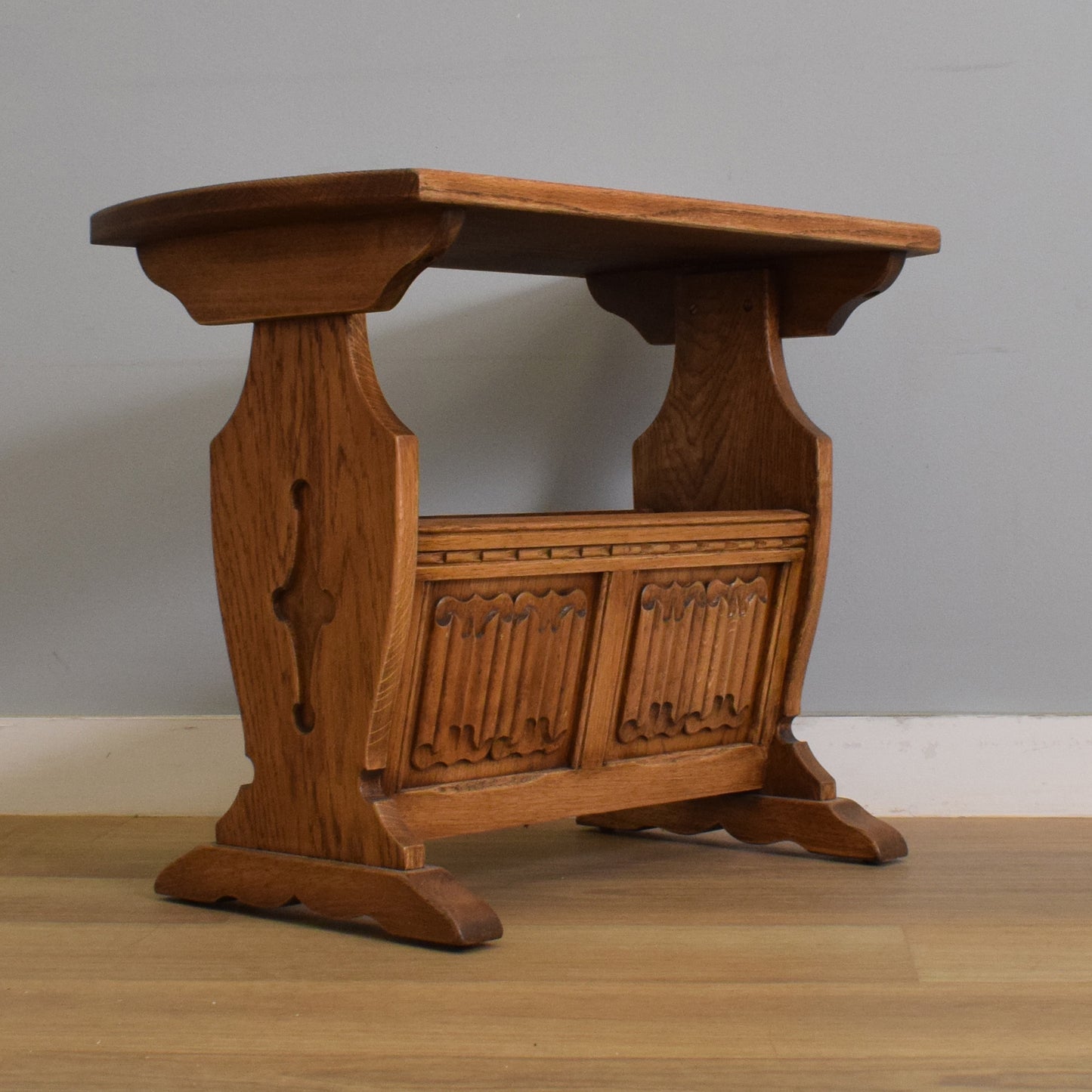 'Old Charm' Magazine Table