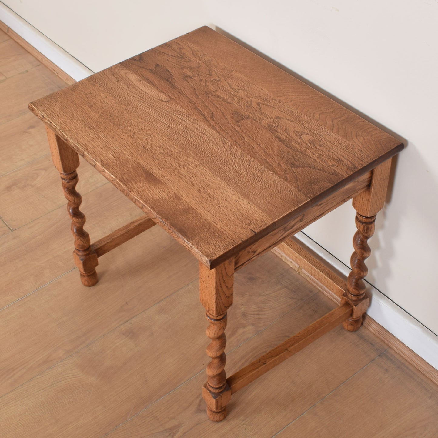Barley Twist Nest of Three Tables