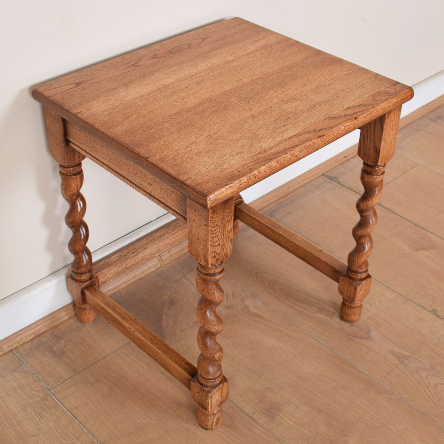 Barley Twist Nest of Three Tables