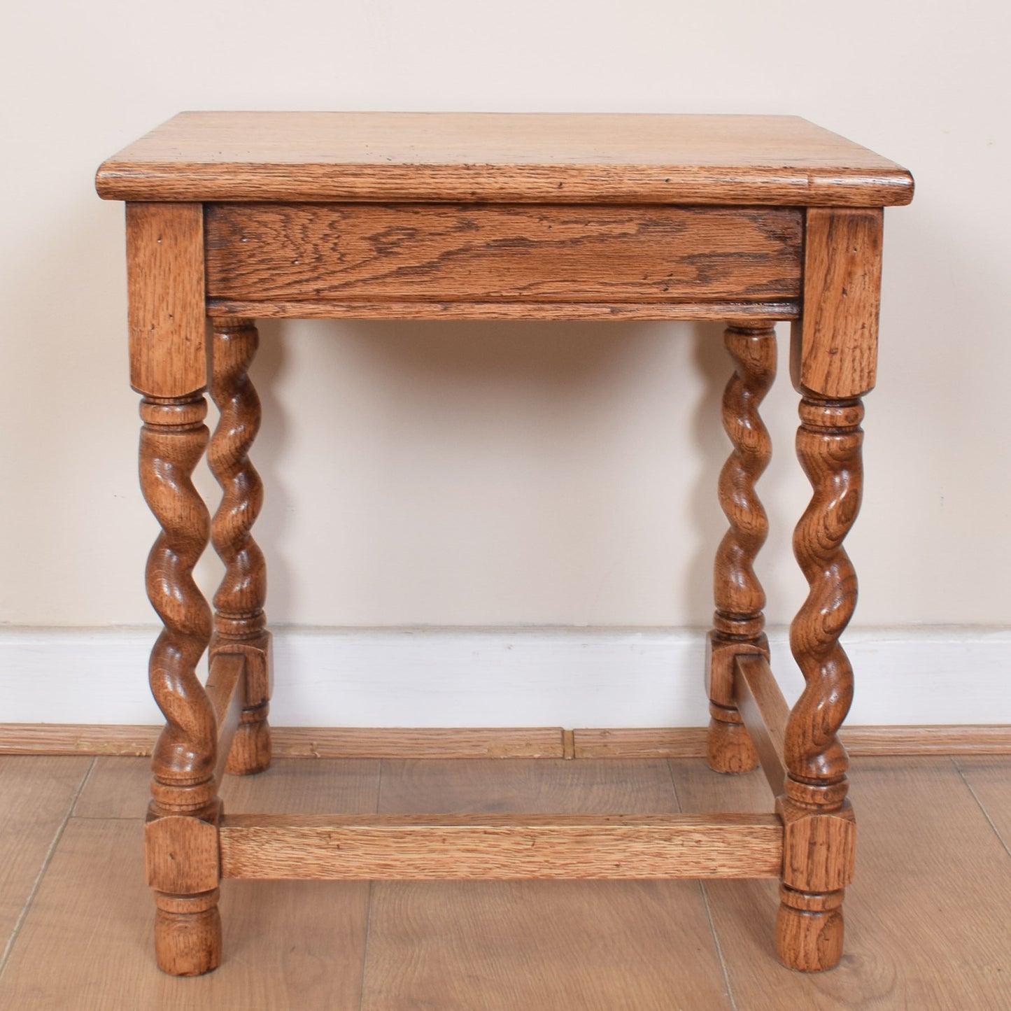 Barley Twist Nest of Three Tables