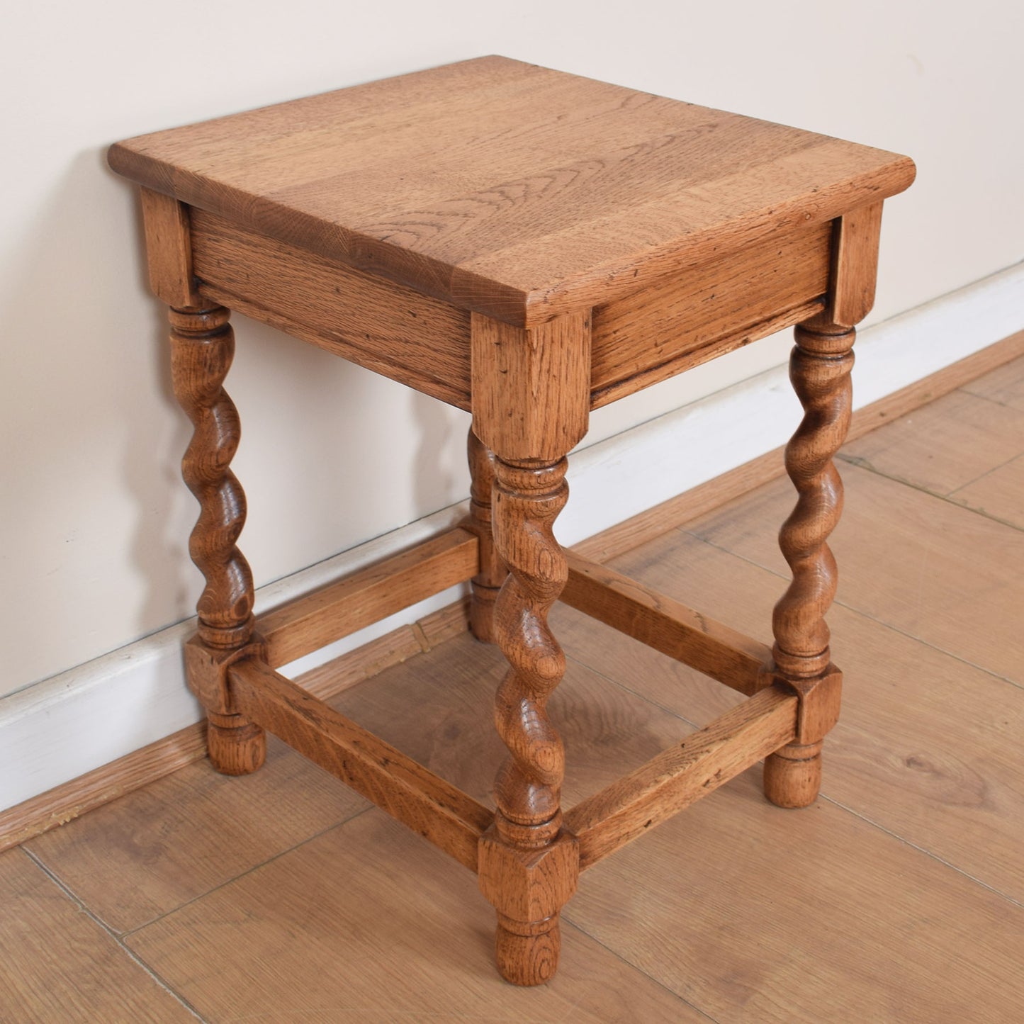 Barley Twist Nest of Three Tables