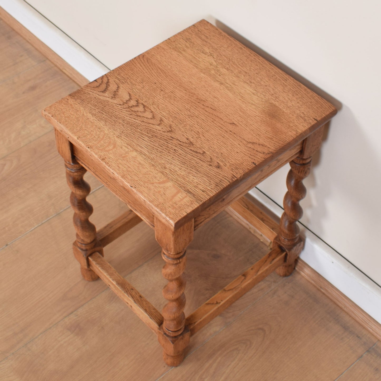 Barley Twist Nest of Three Tables