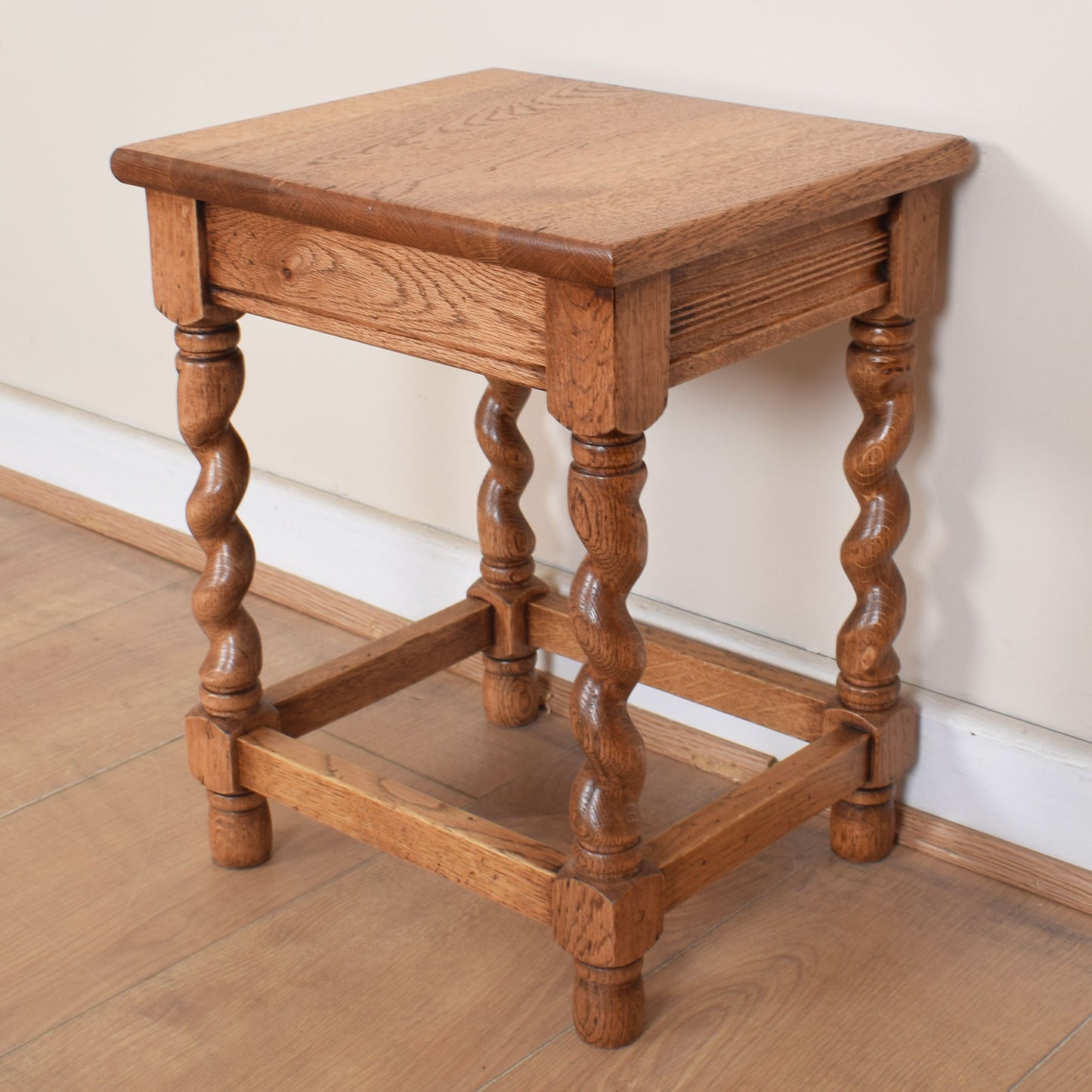 Barley Twist Nest of Three Tables