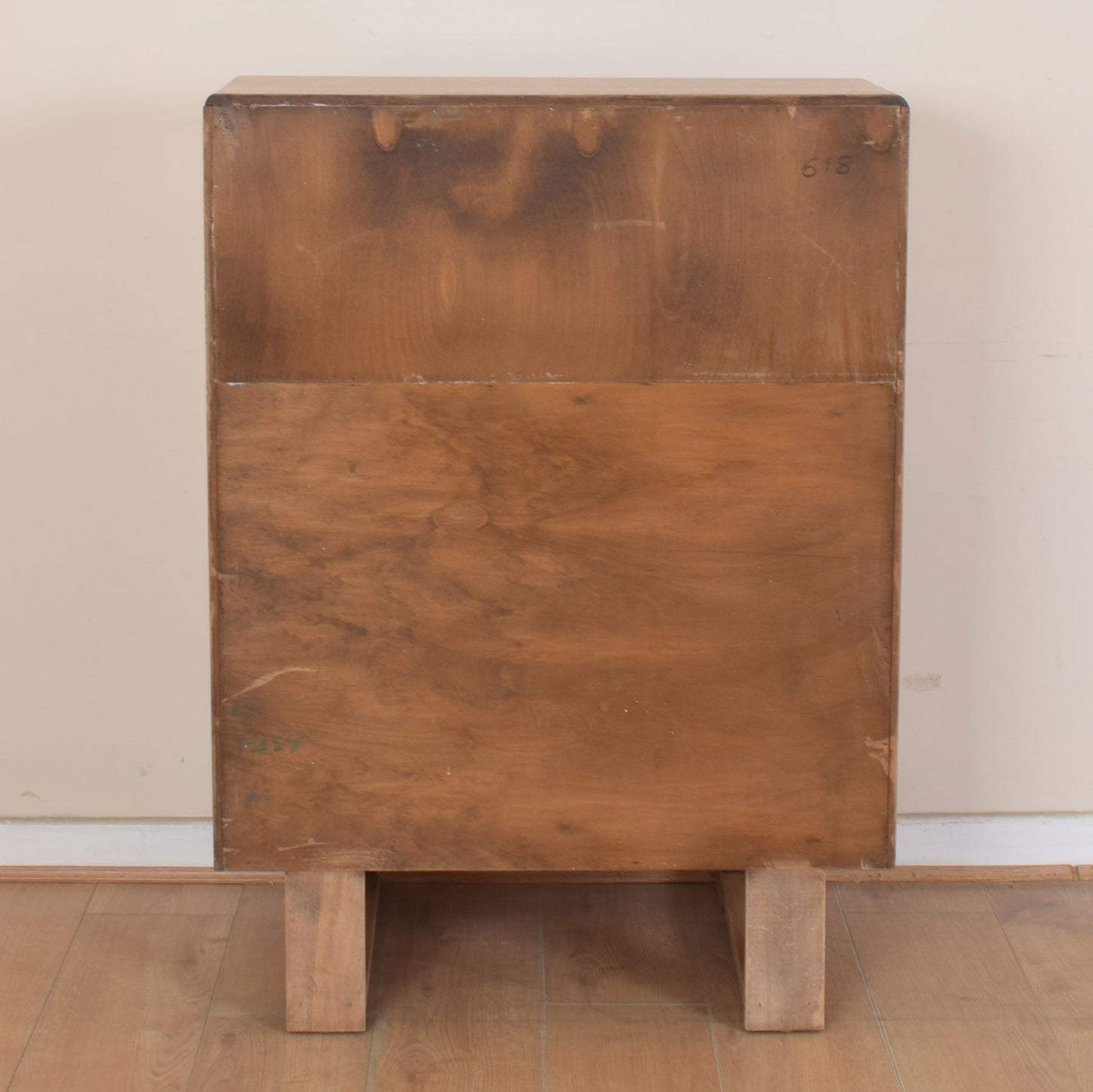 Oak Art Deco Bureau