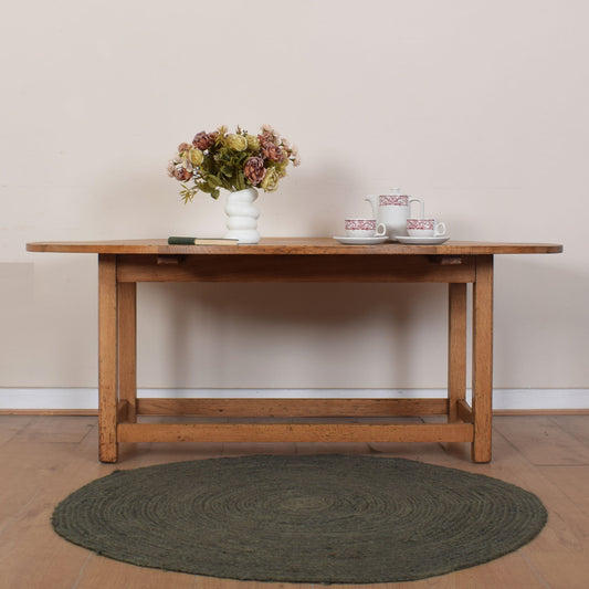 Oak Dropleaf Coffee Table
