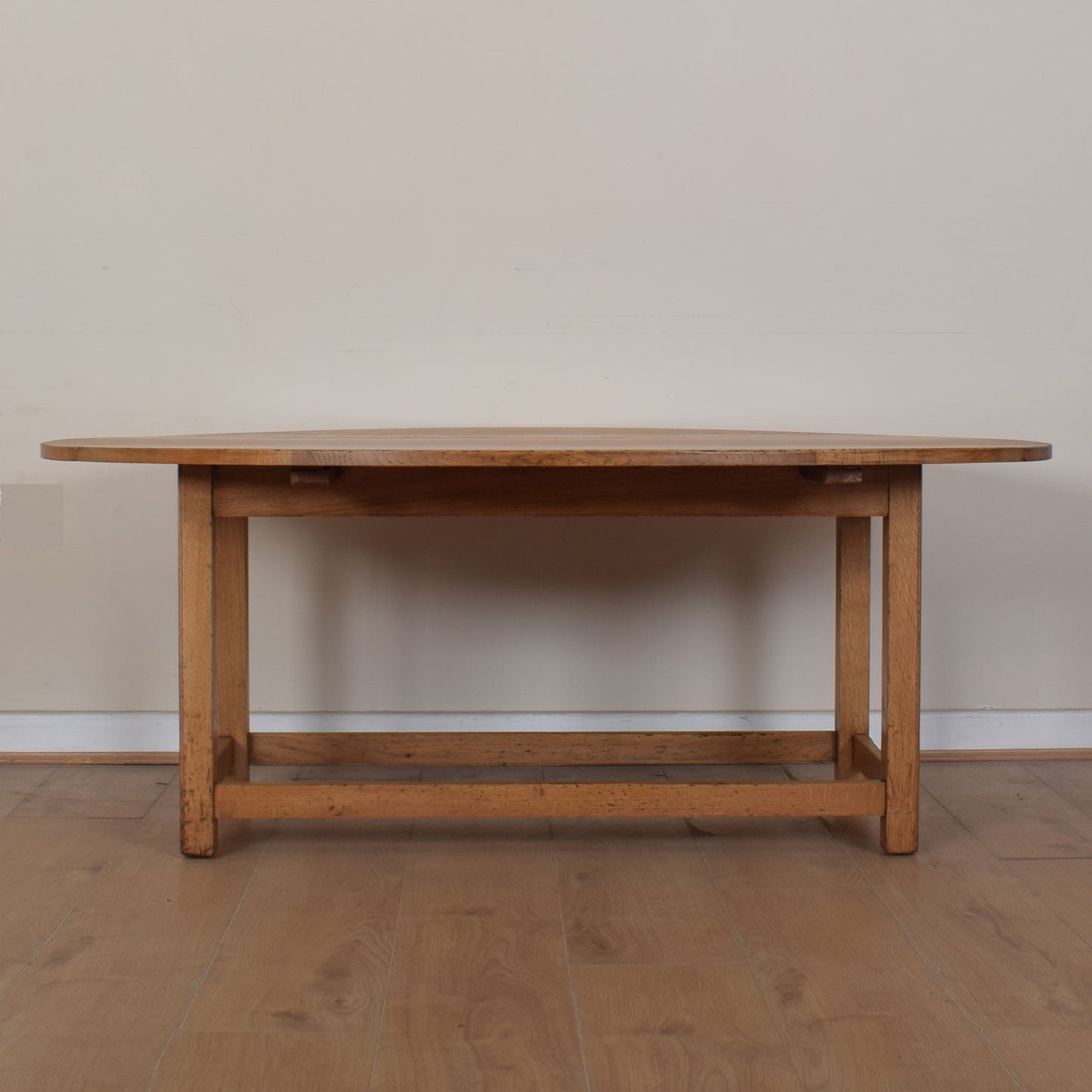 Oak Dropleaf Coffee Table
