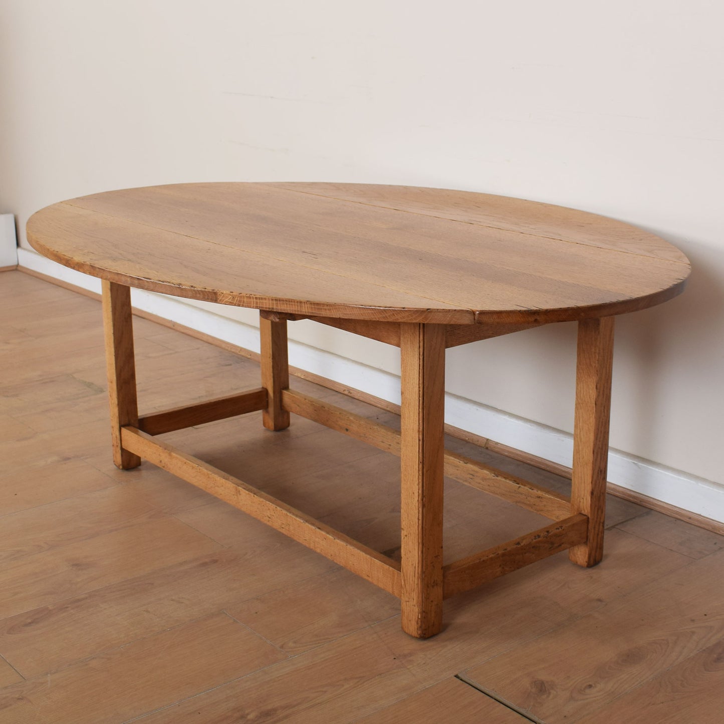 Oak Dropleaf Coffee Table