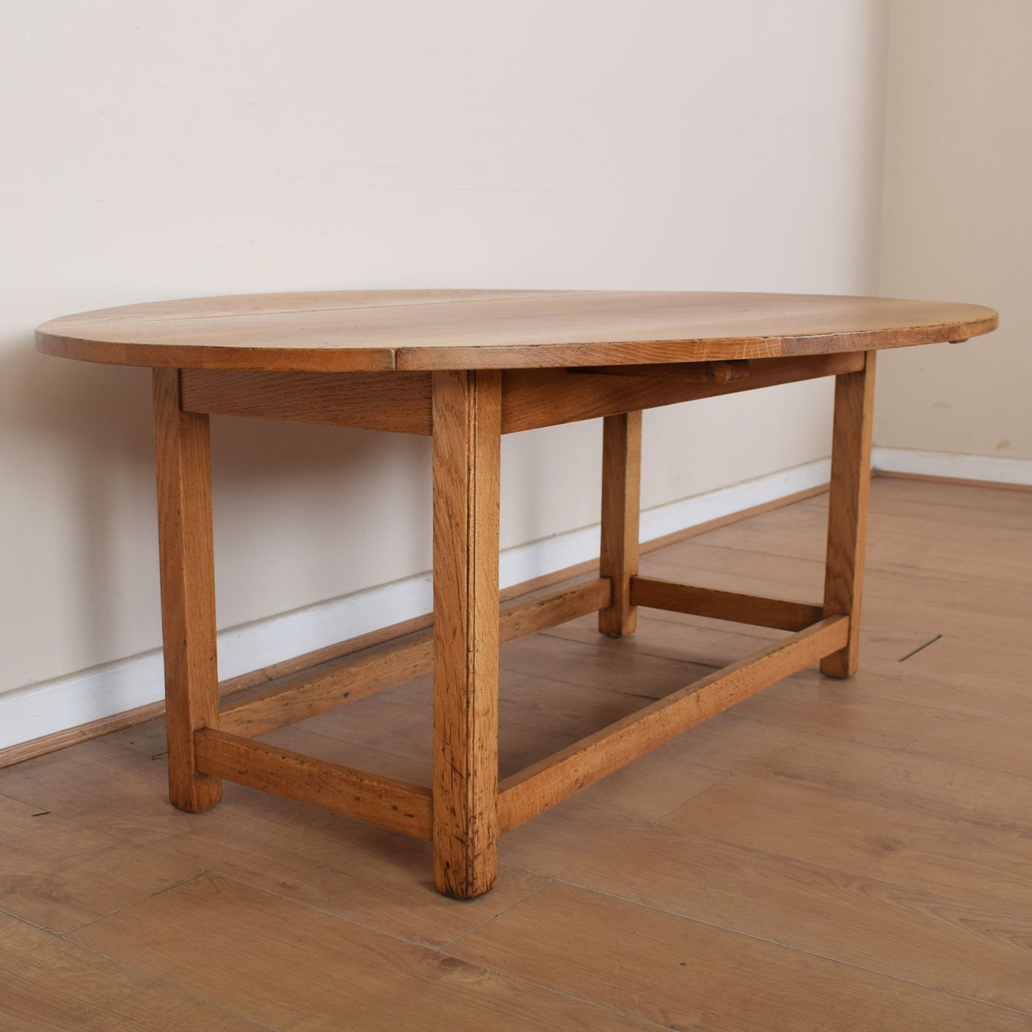 Oak Dropleaf Coffee Table