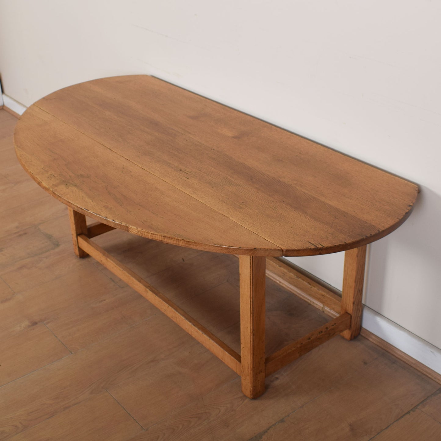 Oak Dropleaf Coffee Table