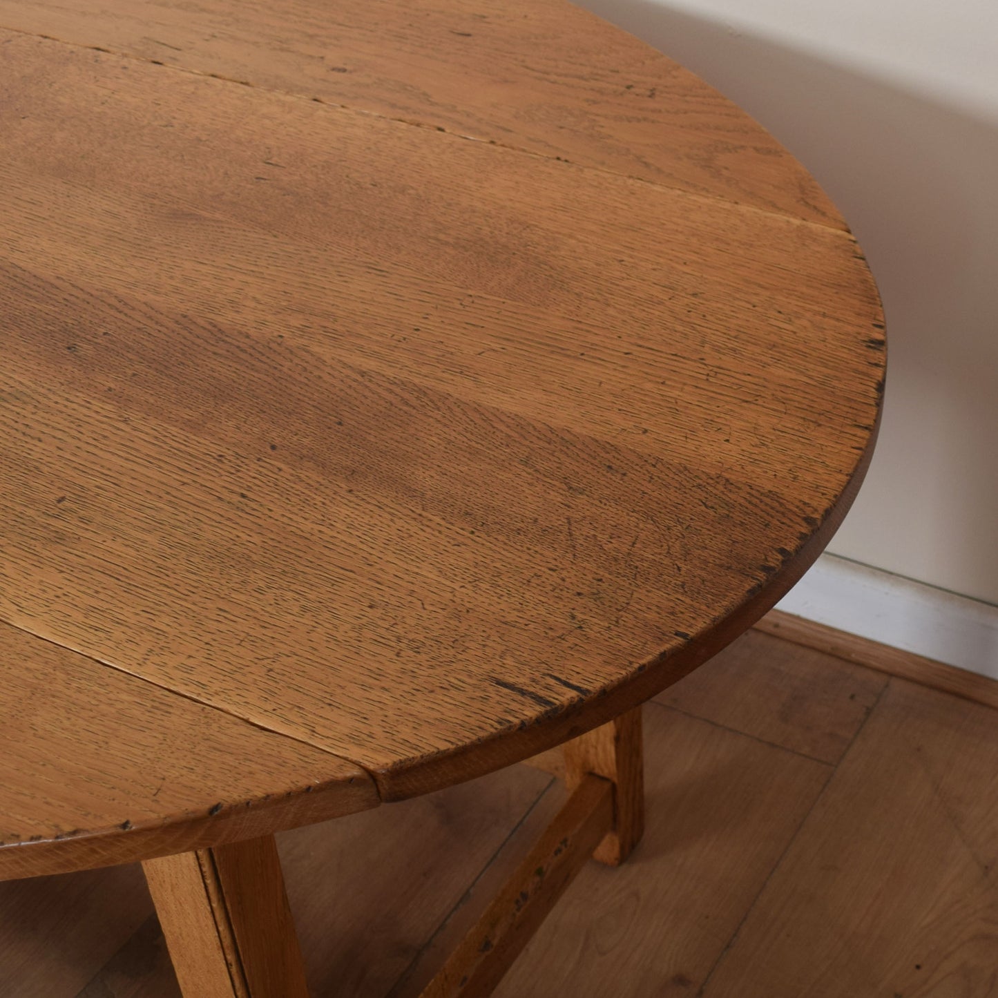 Oak Dropleaf Coffee Table