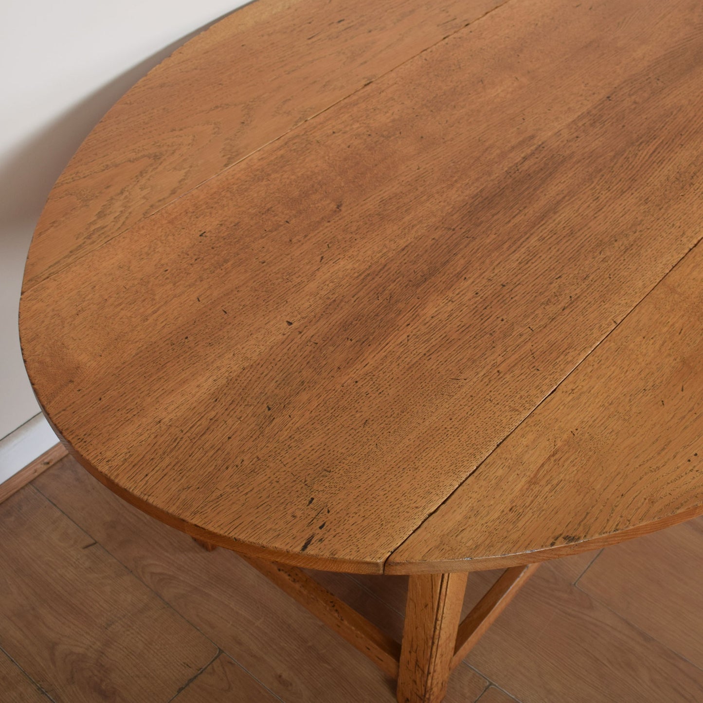 Oak Dropleaf Coffee Table