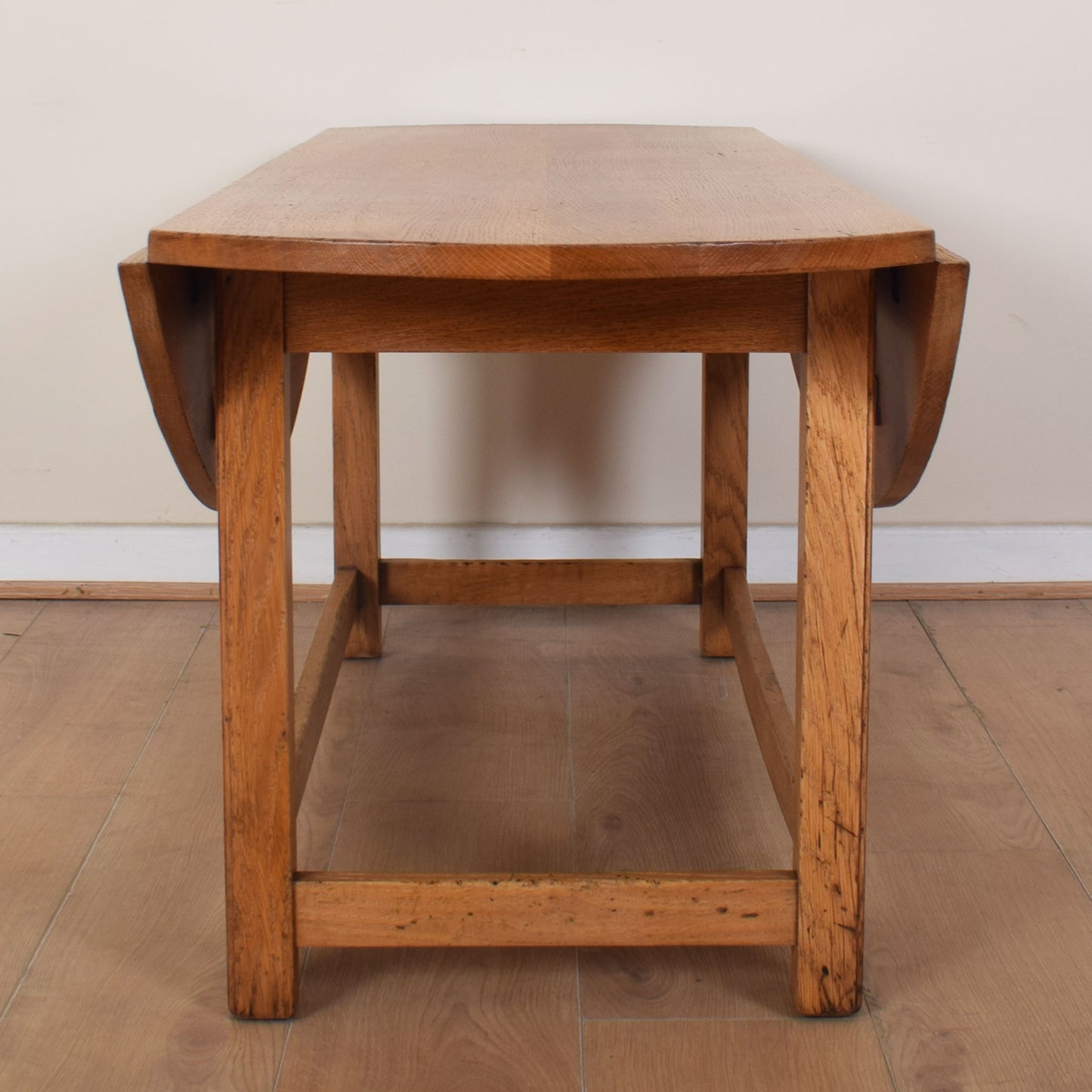 Oak Dropleaf Coffee Table