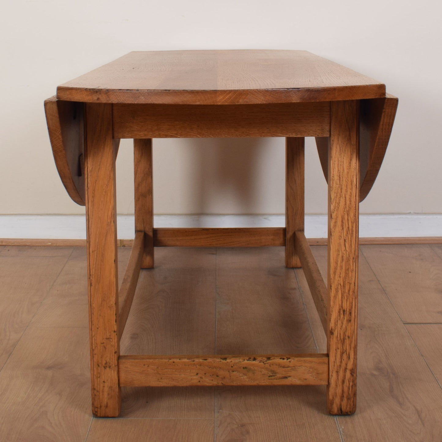 Oak Dropleaf Coffee Table