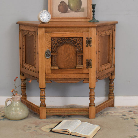 'Old Charm' Hall Cabinet