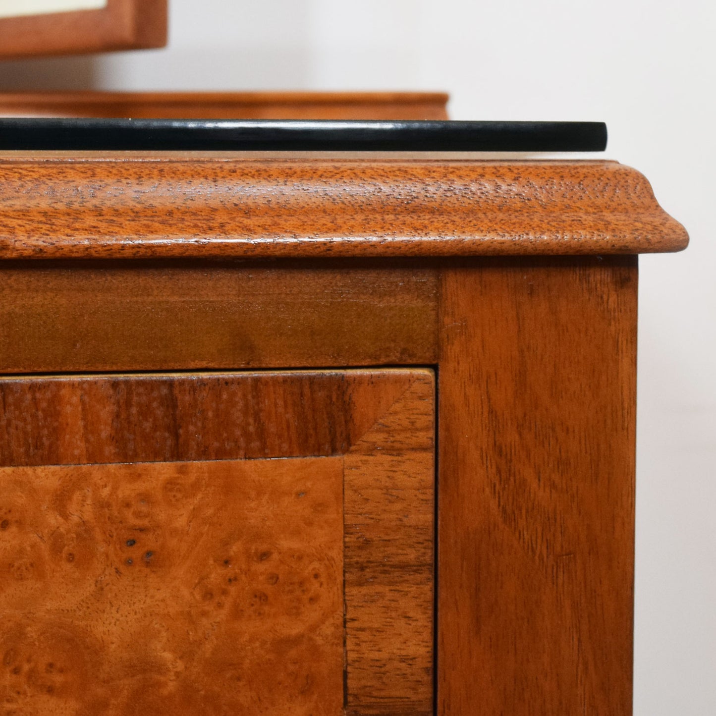 Restored Walnut Dressing Table