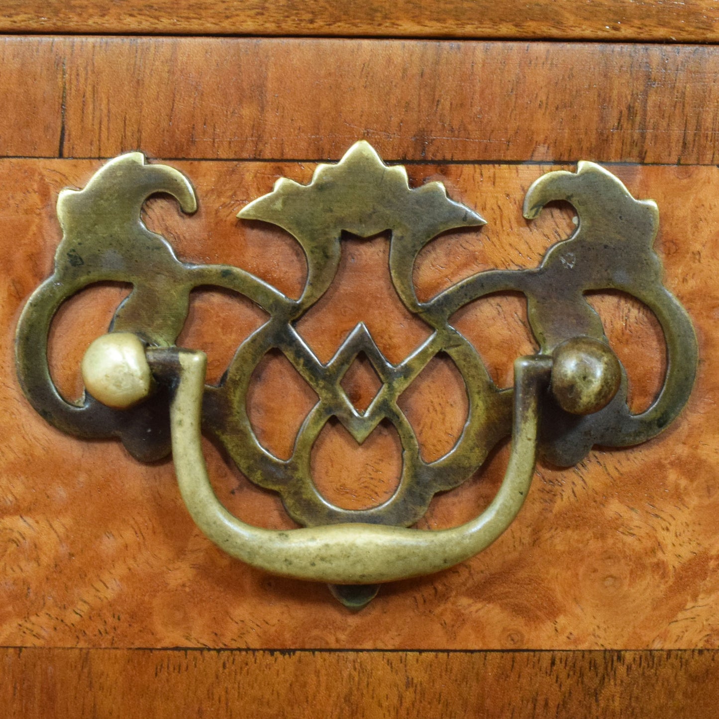 Restored Walnut Dressing Table