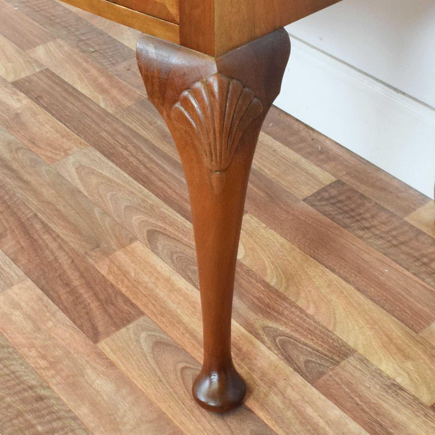 Restored Walnut Dressing Table