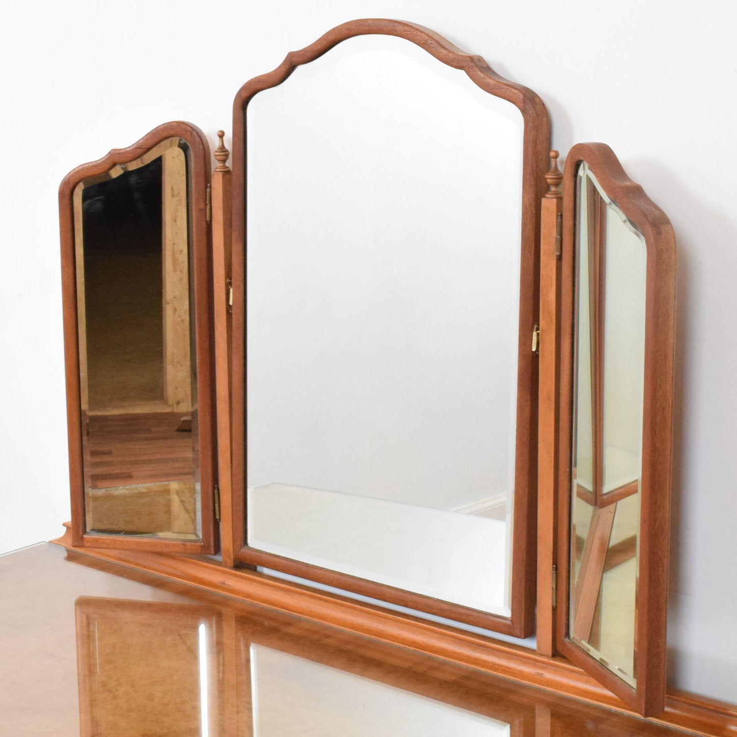 Restored Walnut Dressing Table