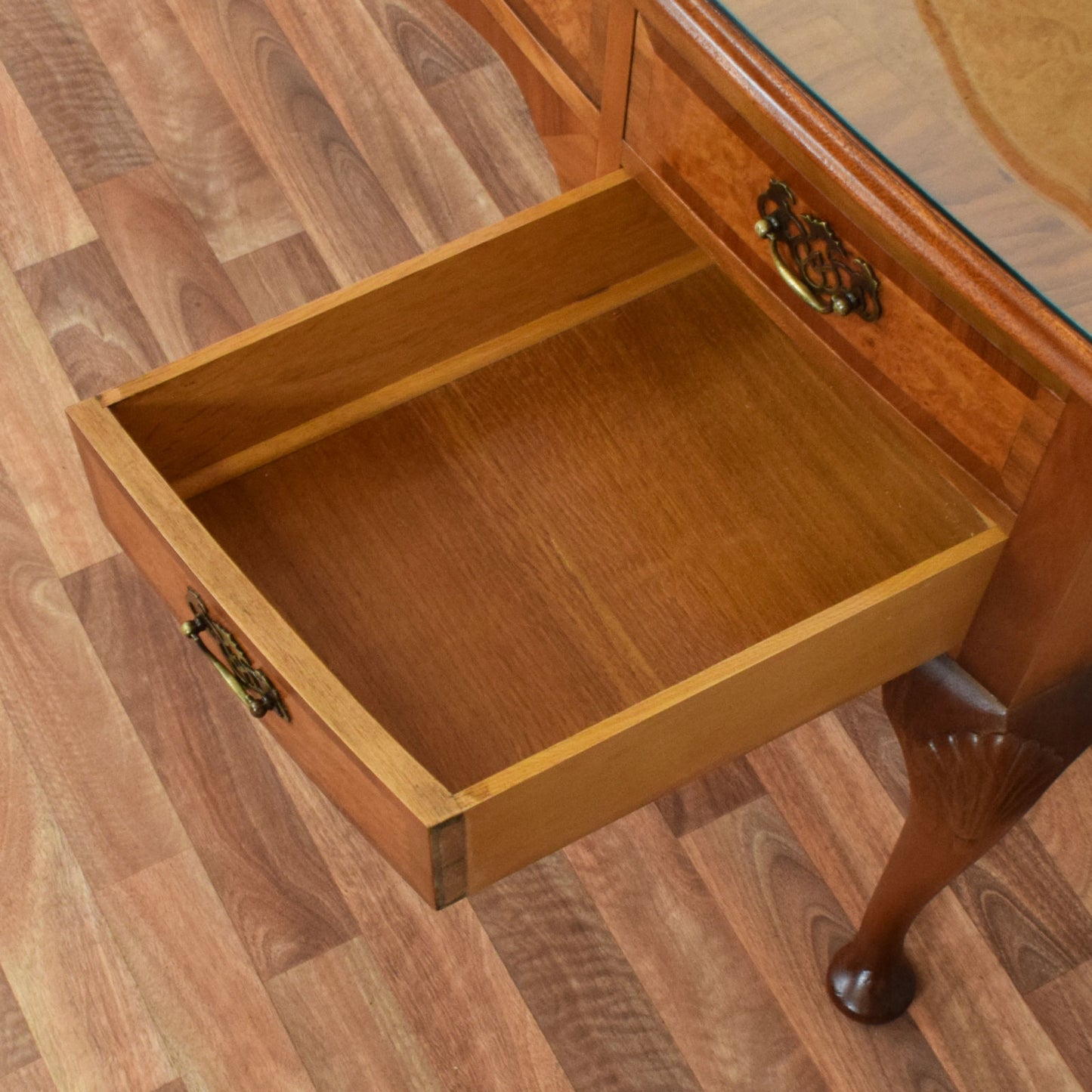 Restored Walnut Dressing Table