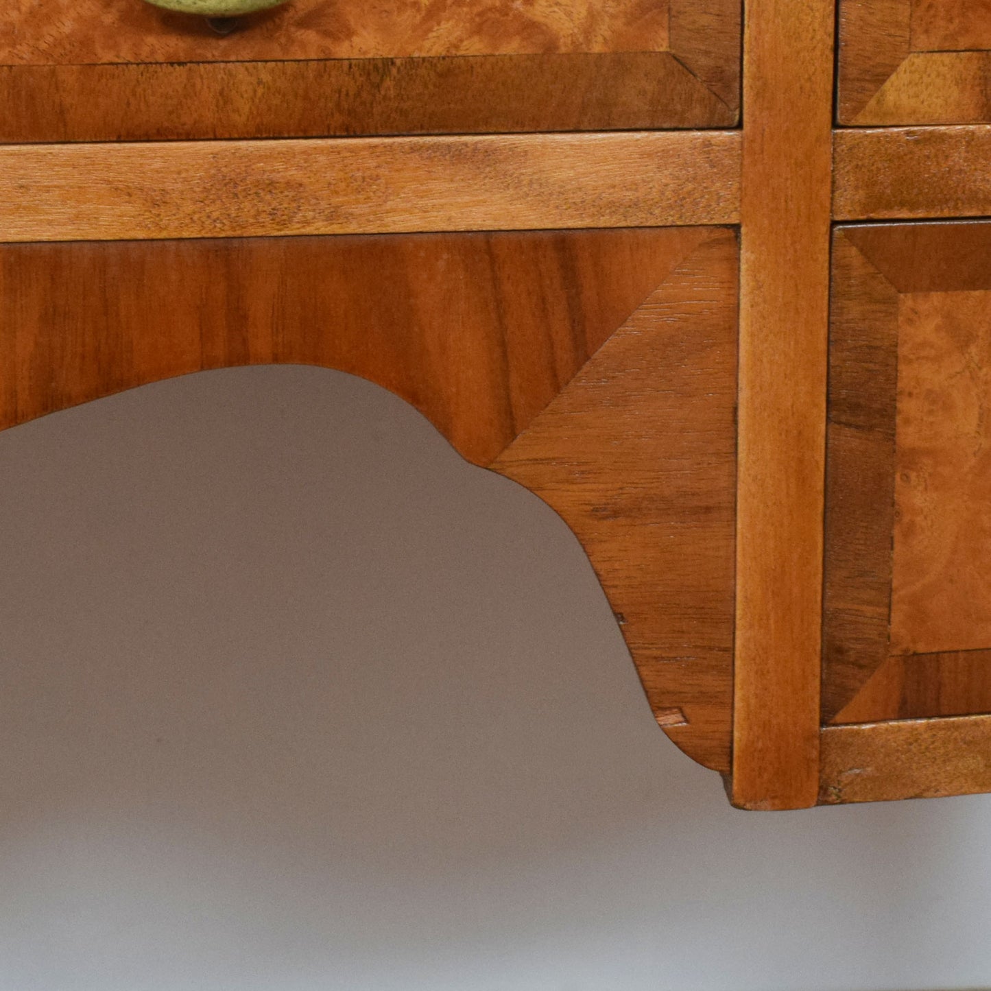 Restored Walnut Dressing Table