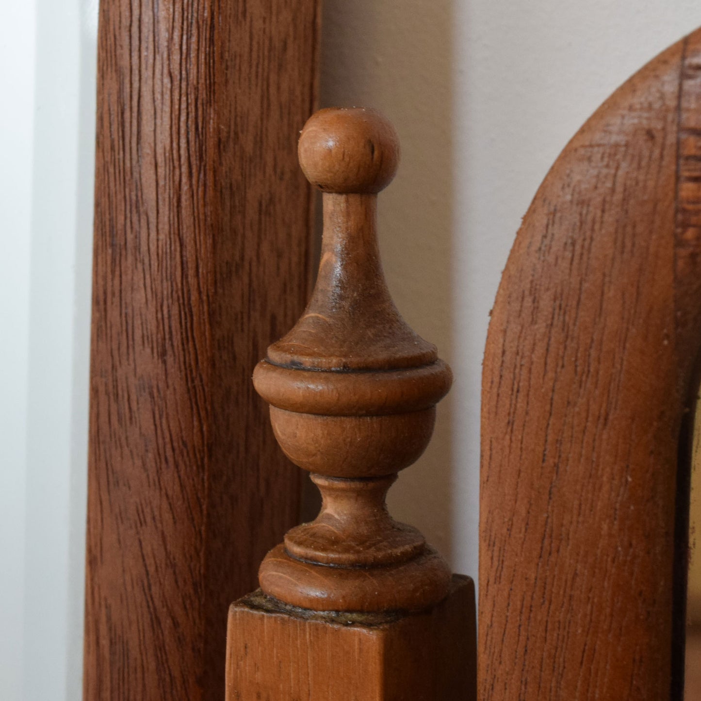 Restored Walnut Dressing Table