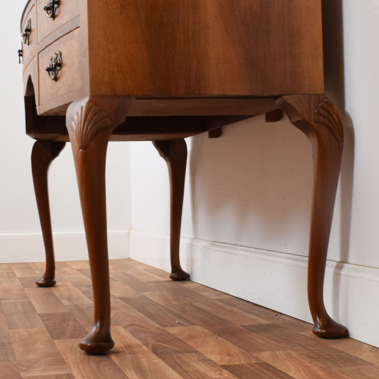Restored Walnut Dressing Table