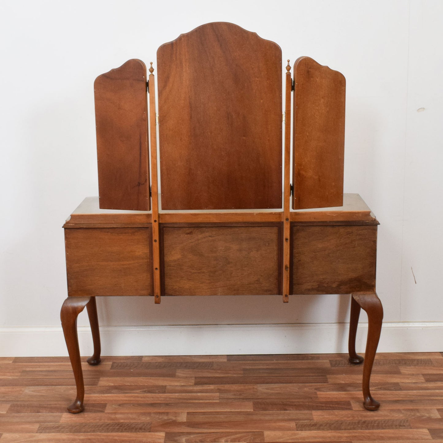 Restored Walnut Dressing Table